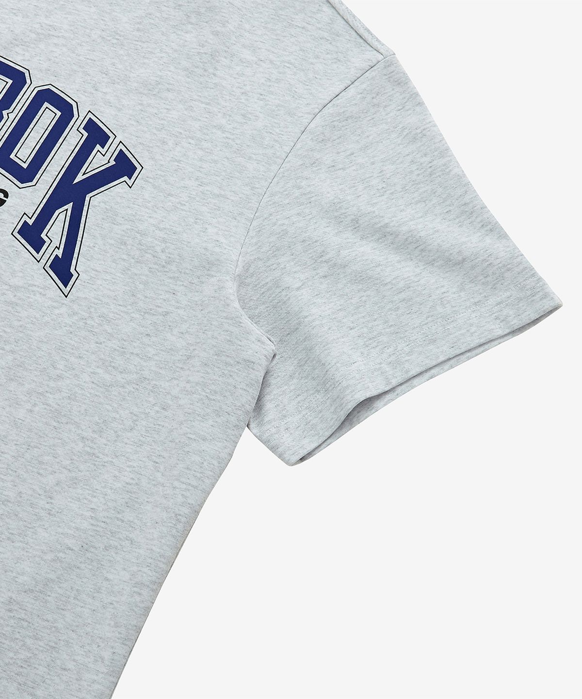 리복(REEBOK) RTC 오버핏 티셔츠 - 그레이