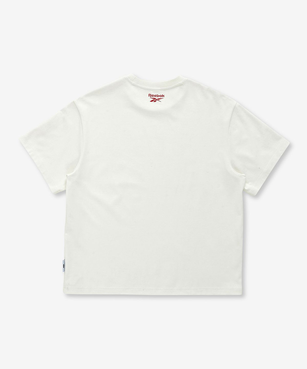 리복(REEBOK) RTC 오버핏 티셔츠 - 화이트