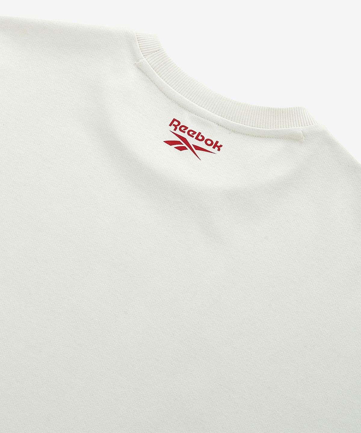 리복(REEBOK) RTC 오버핏 티셔츠 - 화이트