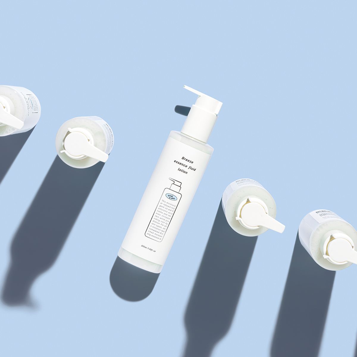 와더스킨(WHATASKIN) 브리즈 에센스 플루이드 민감성 로션 210ml