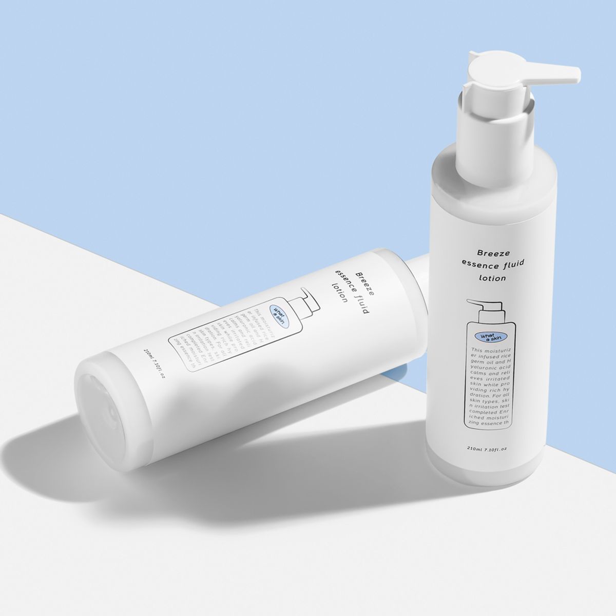 와더스킨(WHATASKIN) 브리즈 에센스 플루이드 민감성 로션 210ml