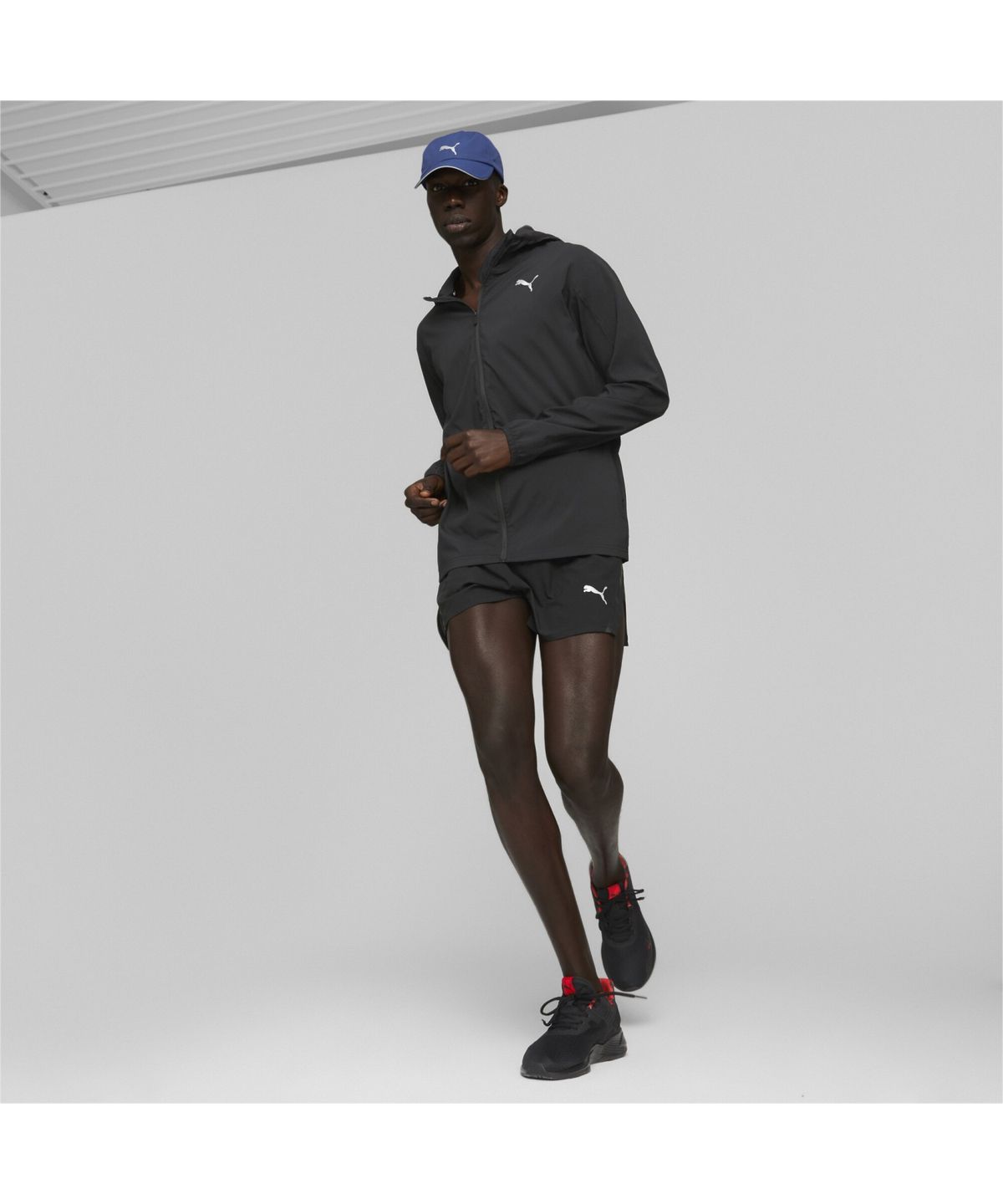 푸마(PUMA) [푸마 공식] 런 PLCD 그래픽 우븐 후드 자켓 (52241501)