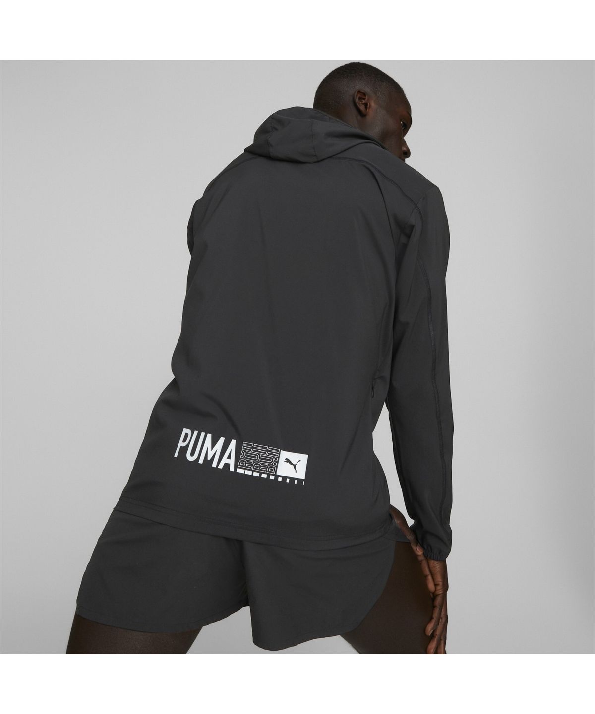 푸마(PUMA) [푸마 공식] 런 PLCD 그래픽 우븐 후드 자켓 (52241501)