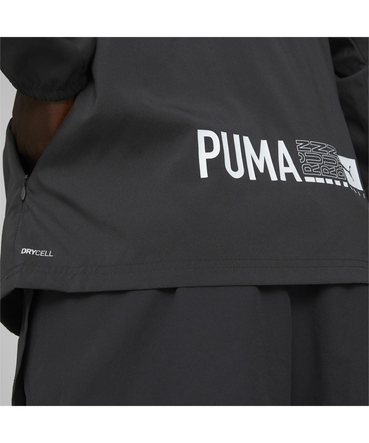 푸마(PUMA) [푸마 공식] 런 PLCD 그래픽 우븐 후드 자켓 (52241501)