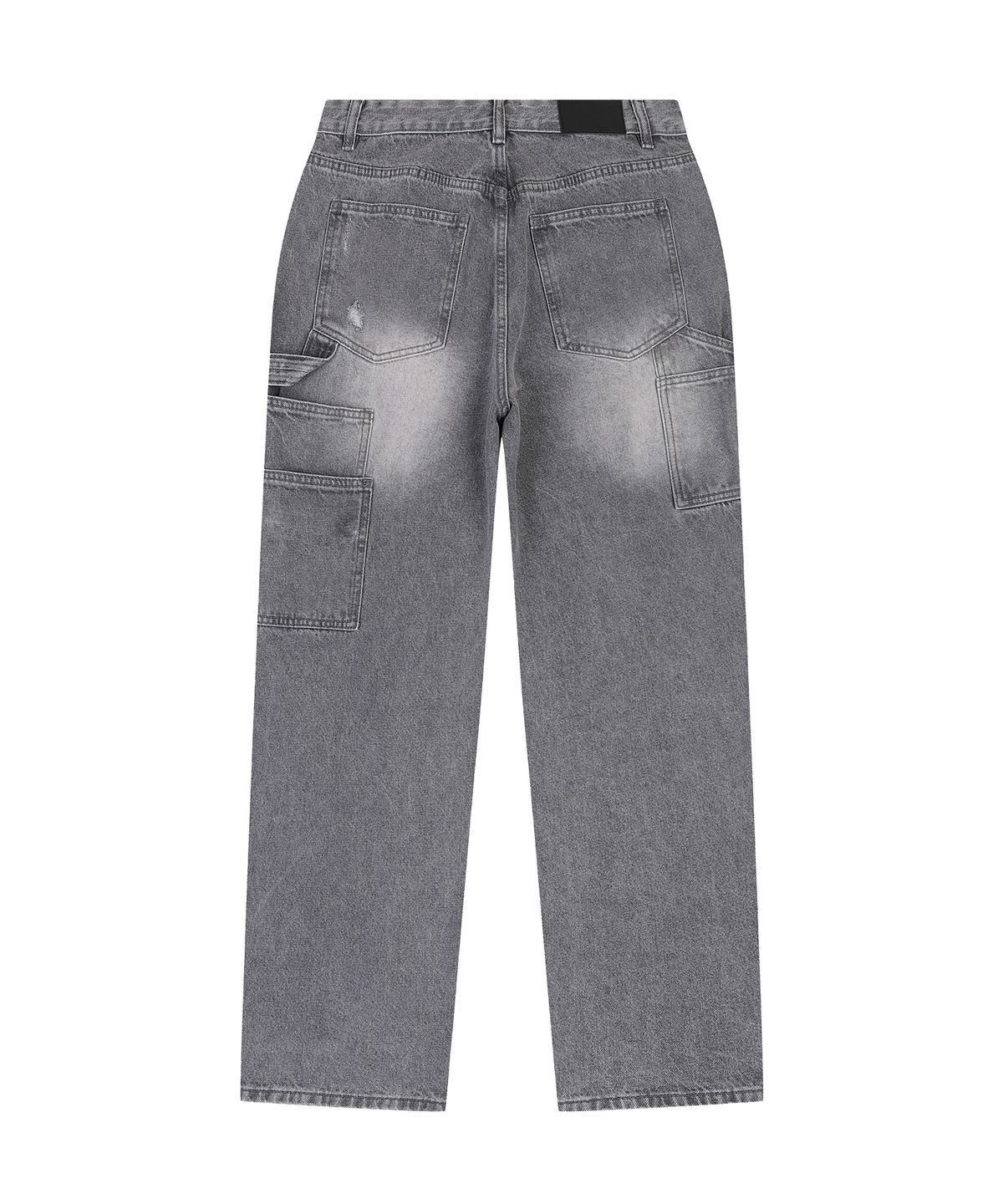 더블유스탠다드(W STANDARD) 데님 카펜터 팬츠 [GRAY]