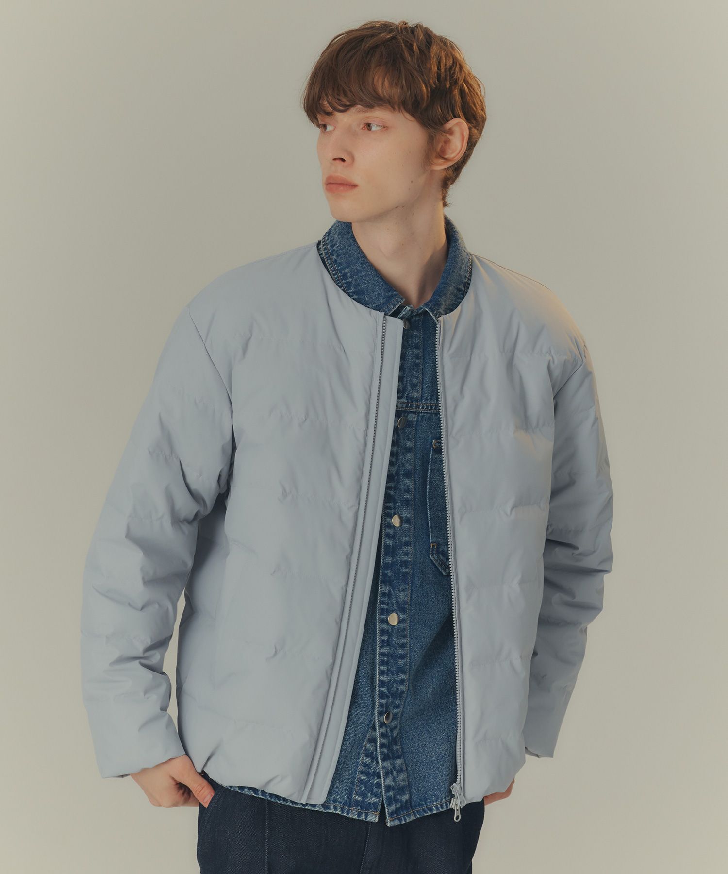 MUSINSA | MINDBRIDGE Doogood_Roundneck Lightweight Down