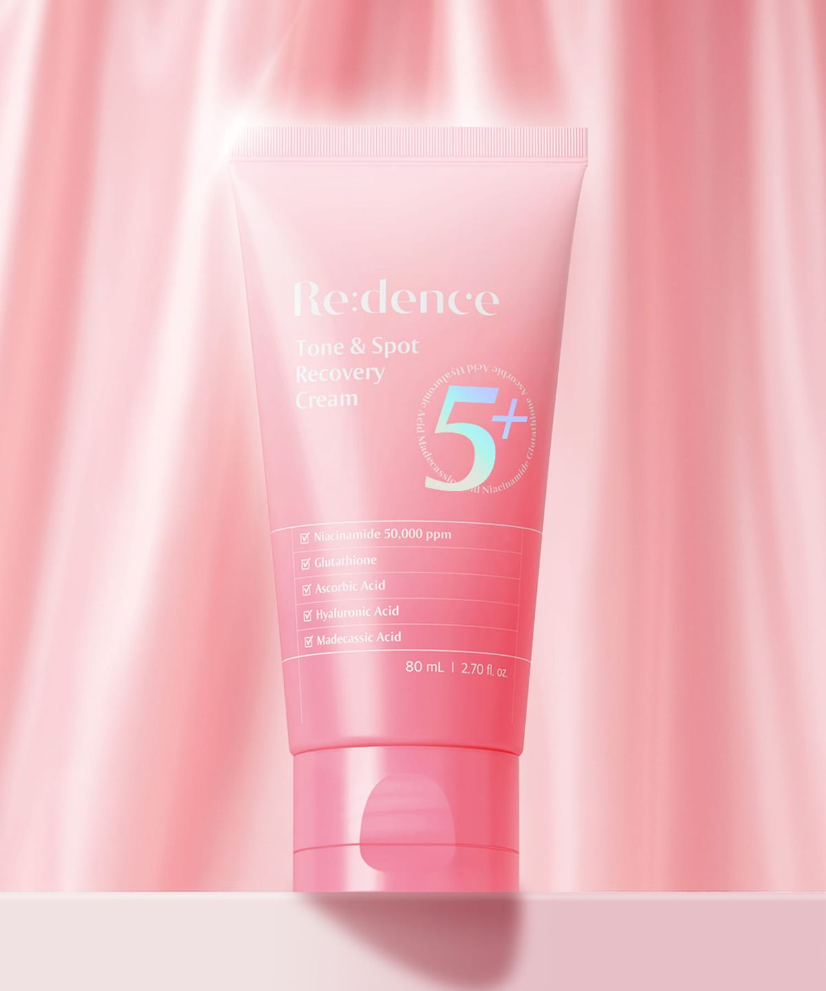 리덴스(REDENCE) 리덴스 톤앤스팟 리커버리 크림 80ml (+클렌징 오일 증정)