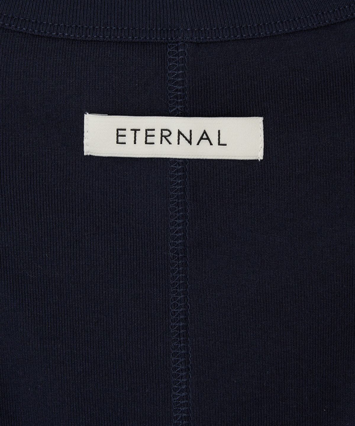 이터널 모먼트(ETERNAL MOMENT) 베이직 슬리브리스- 네이비