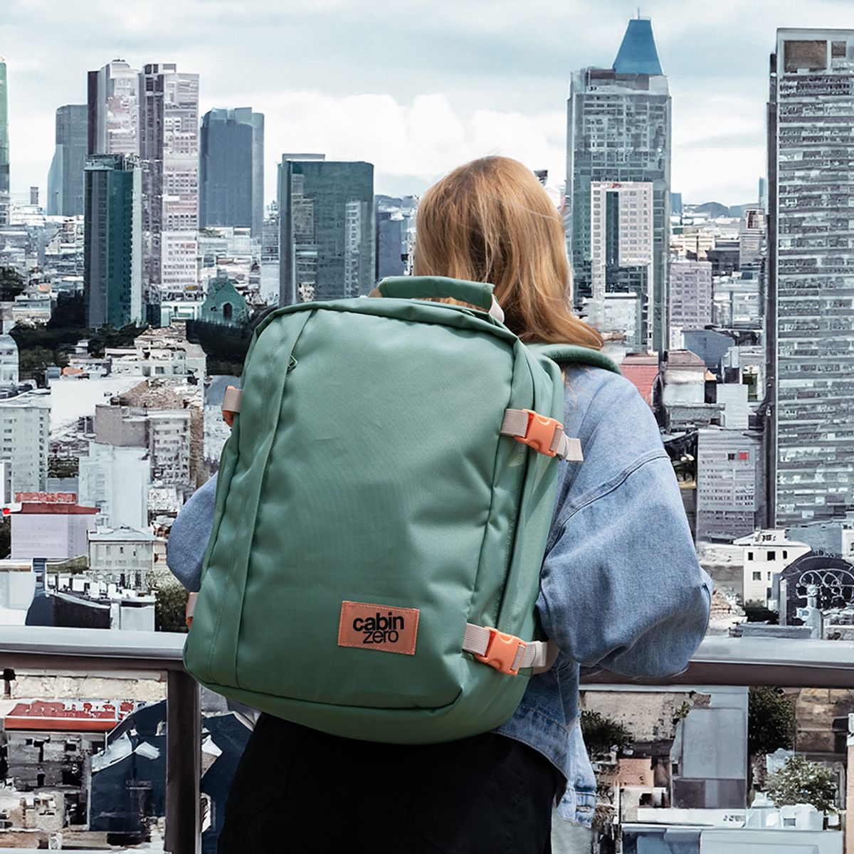 캐빈제로(CABIN ZERO) 클래식백팩 36L 세이지 포레스트