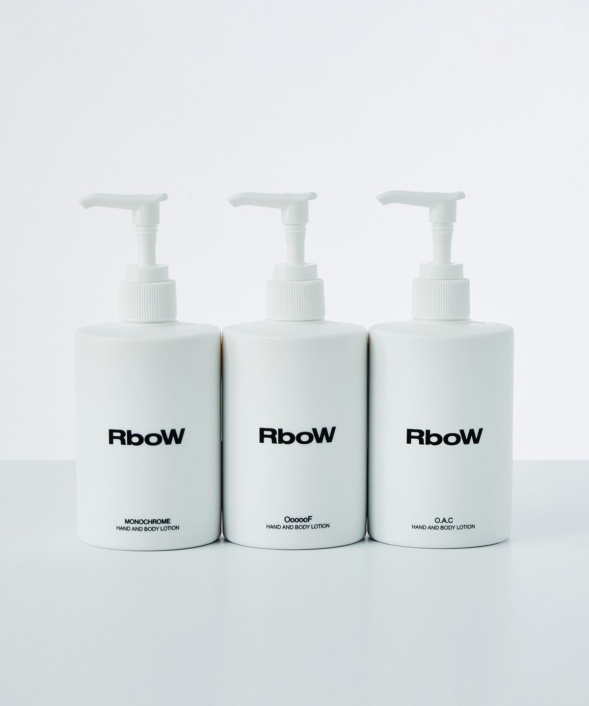 알보우(RBOW) 핸드 앤 바디로션 300ml 3종 중 택 1