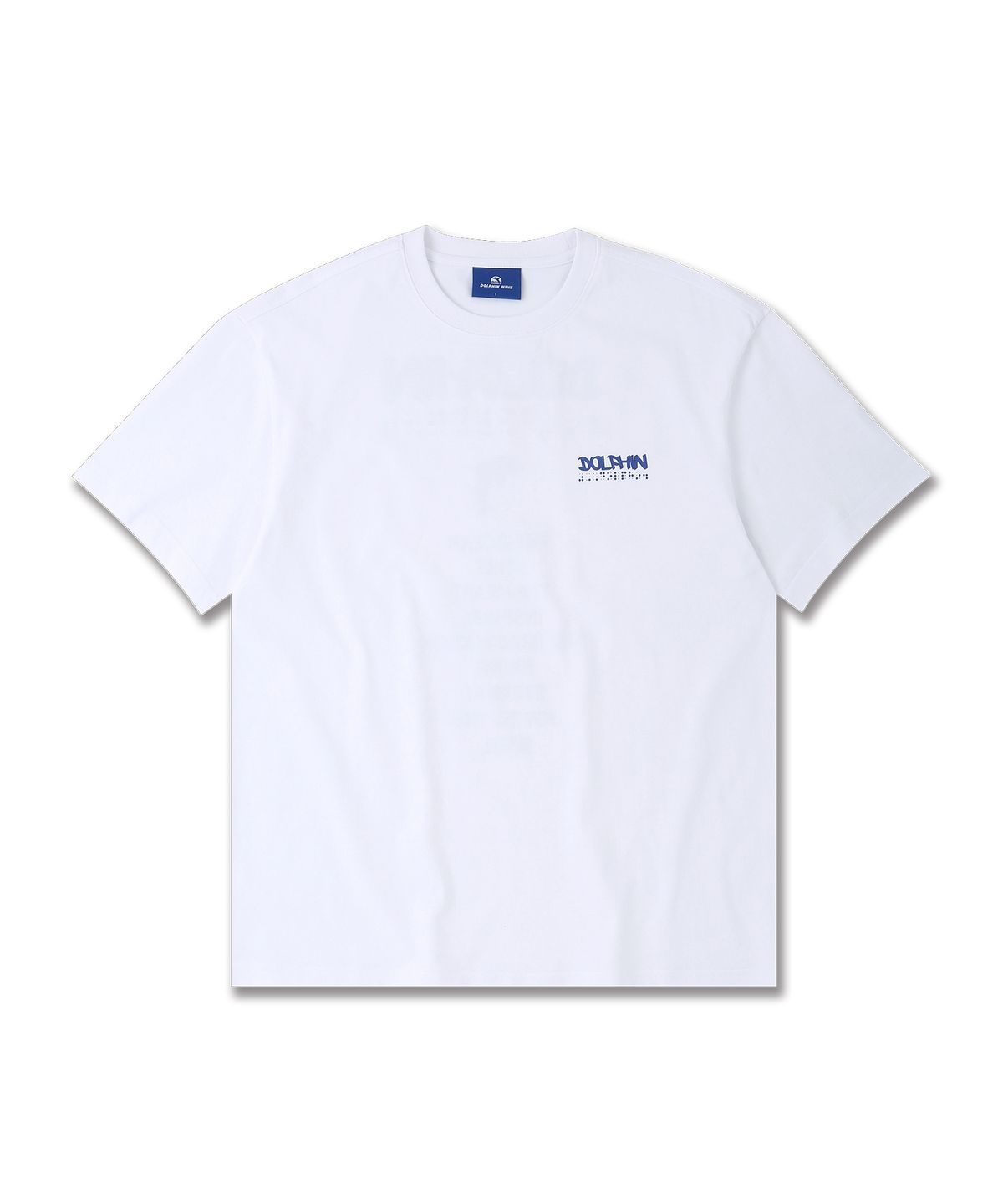 돌핀웨이브어패럴(DOLPHIN WAVE APPAREL) 돌핀 핑거 리딩 그래픽 반팔티셔츠 3COLOR