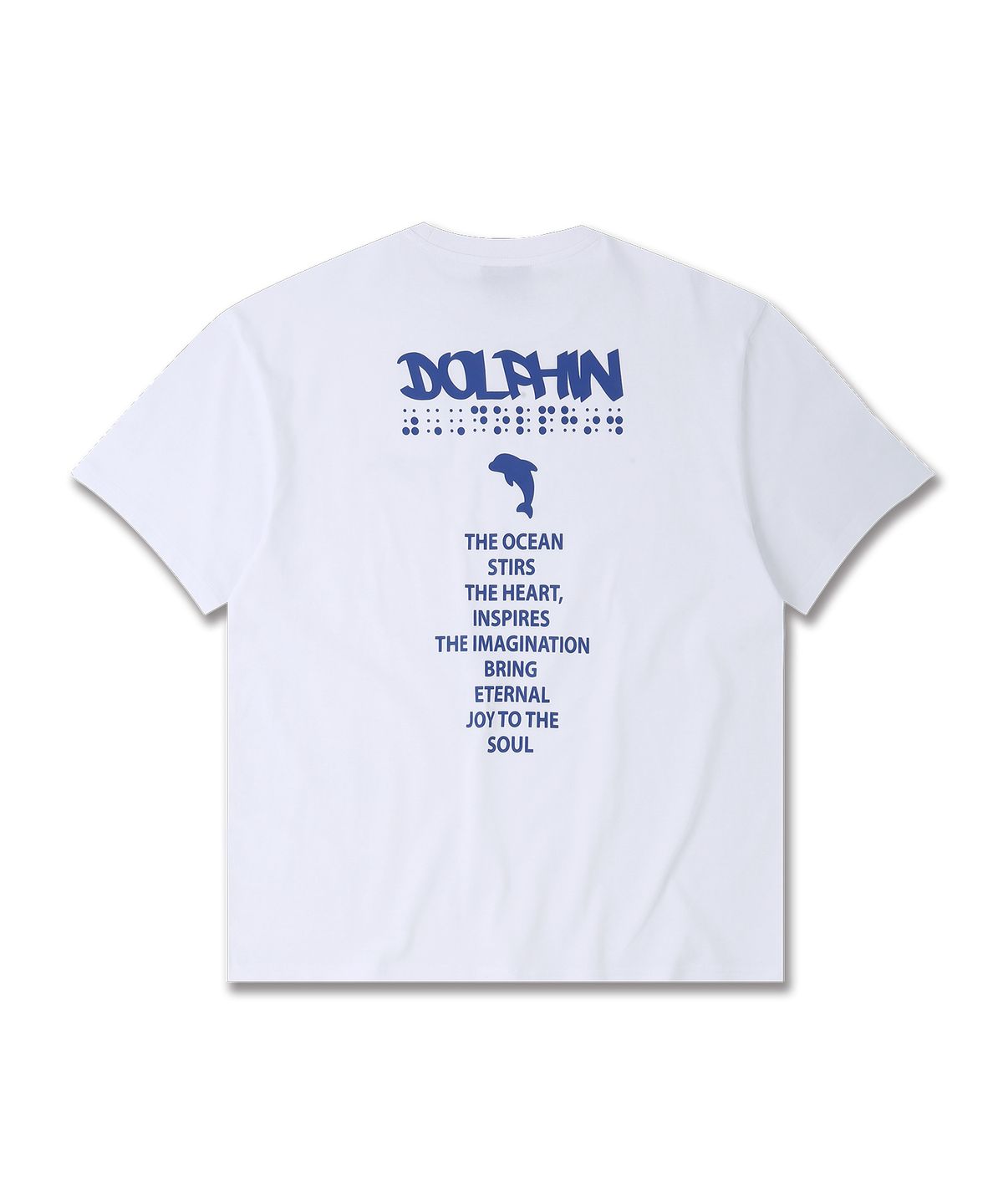 돌핀웨이브어패럴(DOLPHIN WAVE APPAREL) 돌핀 핑거 리딩 그래픽 반팔티셔츠 3COLOR