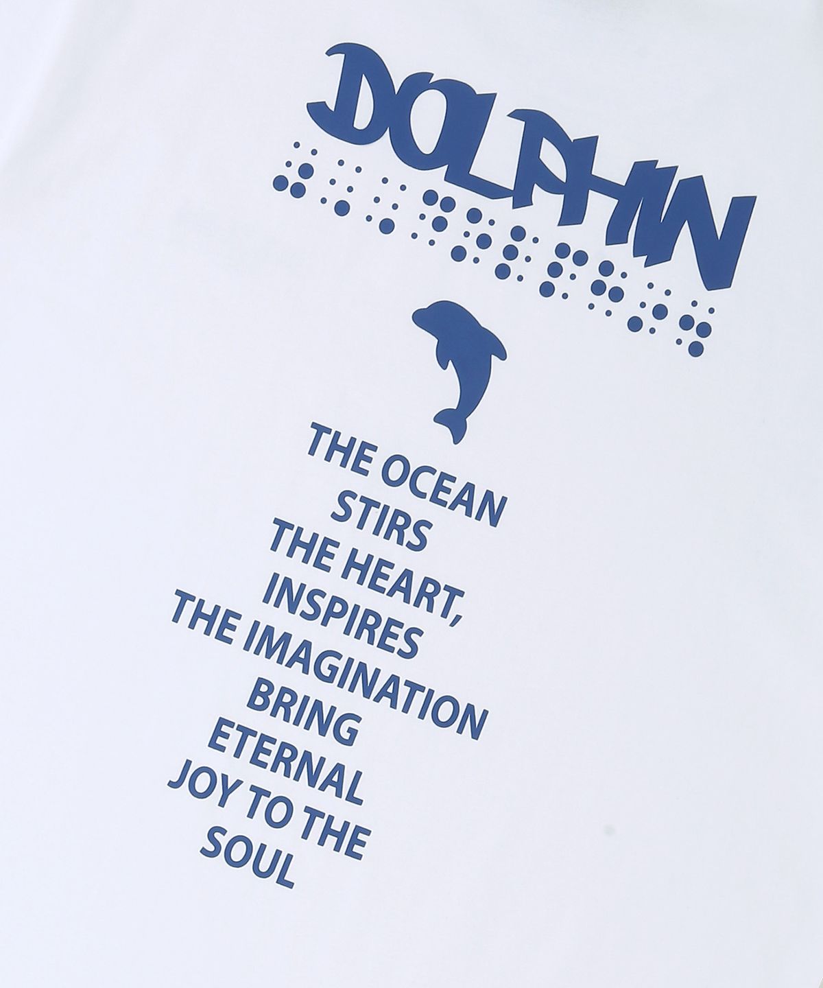 돌핀웨이브어패럴(DOLPHIN WAVE APPAREL) 돌핀 핑거 리딩 그래픽 반팔티셔츠 3COLOR