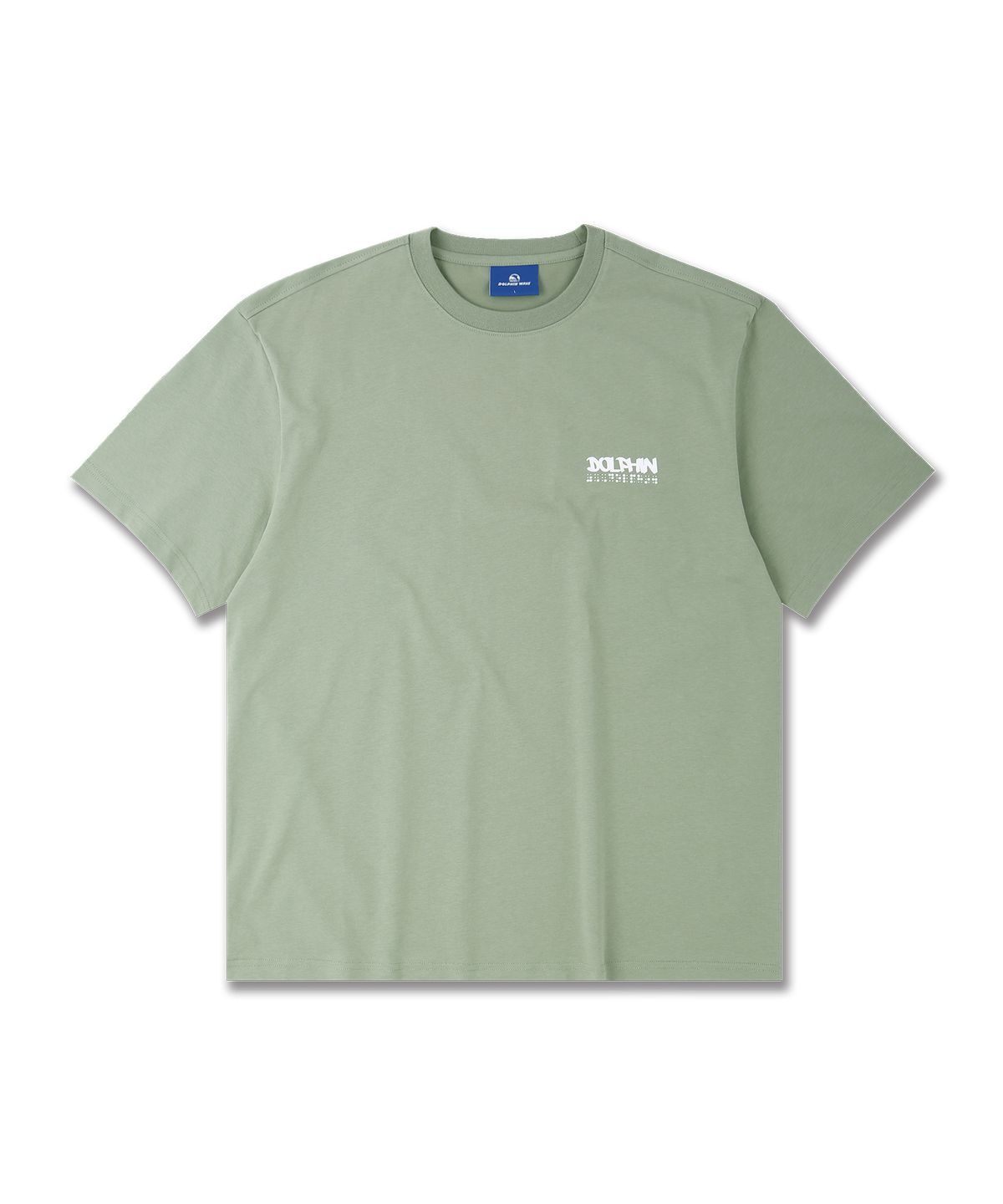 돌핀웨이브어패럴(DOLPHIN WAVE APPAREL) 돌핀 핑거 리딩 그래픽 반팔티셔츠 3COLOR