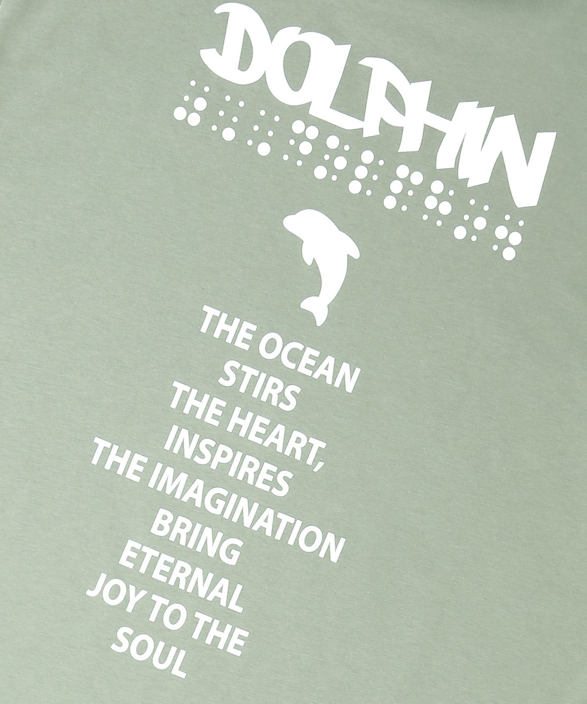 돌핀웨이브어패럴(DOLPHIN WAVE APPAREL) 돌핀 핑거 리딩 그래픽 반팔티셔츠 3COLOR