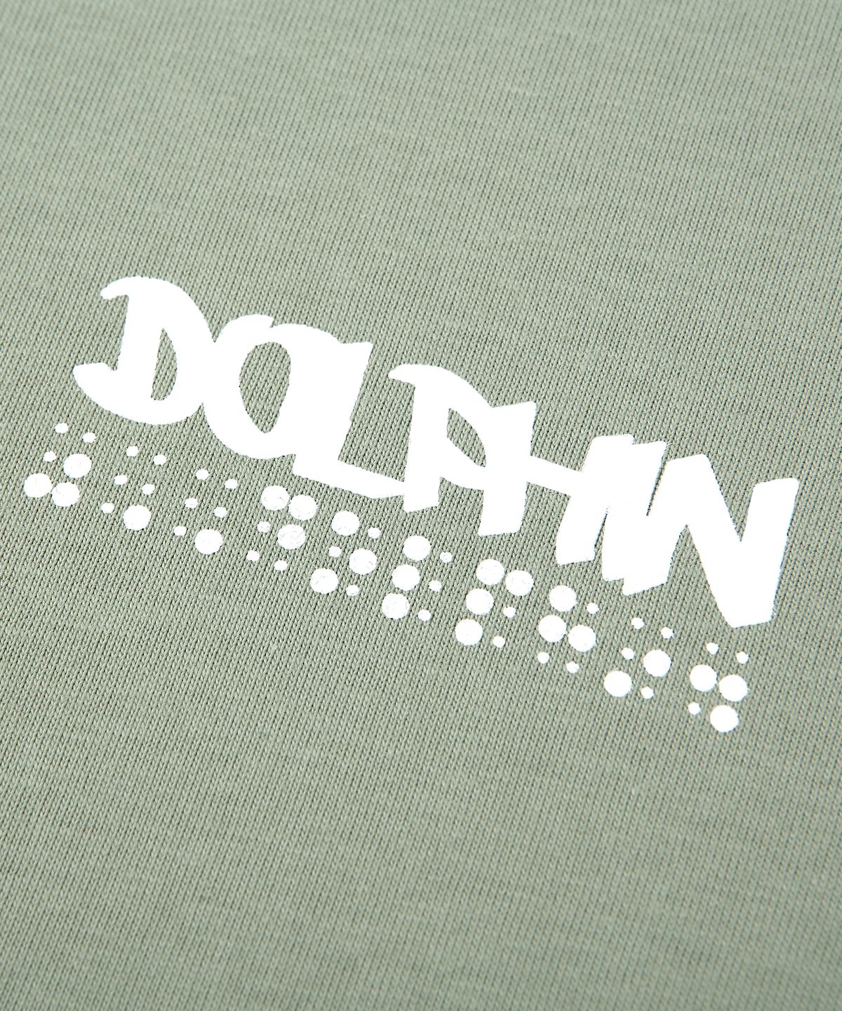 돌핀웨이브어패럴(DOLPHIN WAVE APPAREL) 돌핀 핑거 리딩 그래픽 반팔티셔츠 3COLOR