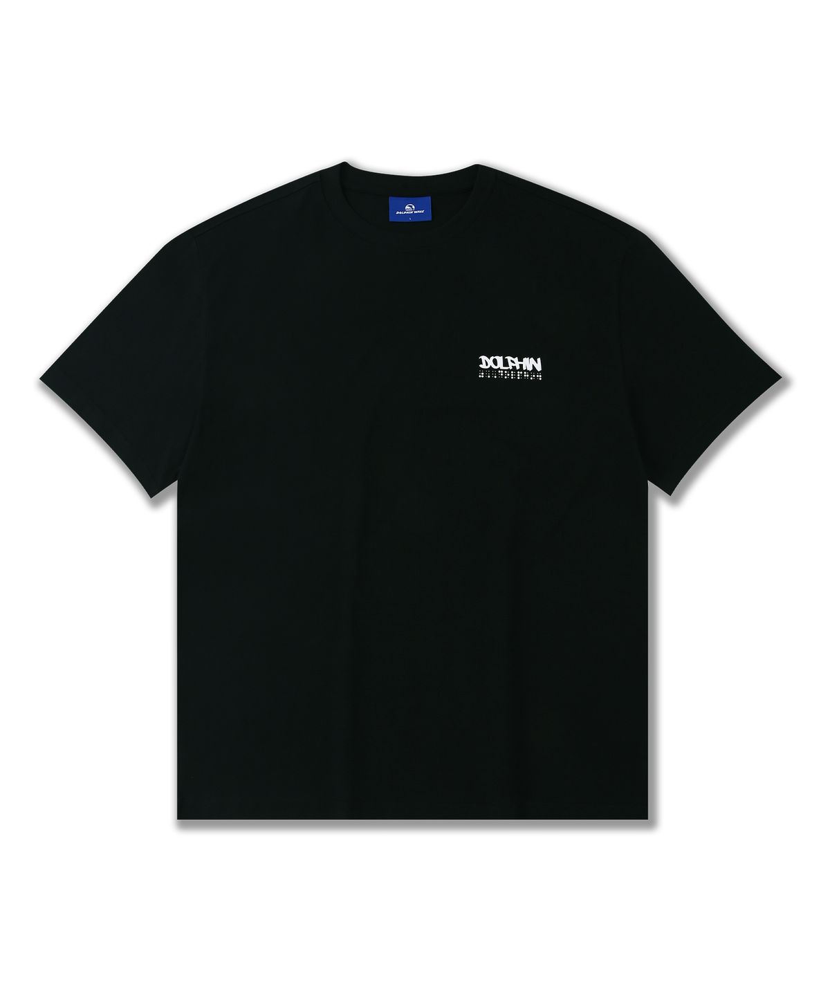 돌핀웨이브어패럴(DOLPHIN WAVE APPAREL) 돌핀 핑거 리딩 그래픽 반팔티셔츠 3COLOR