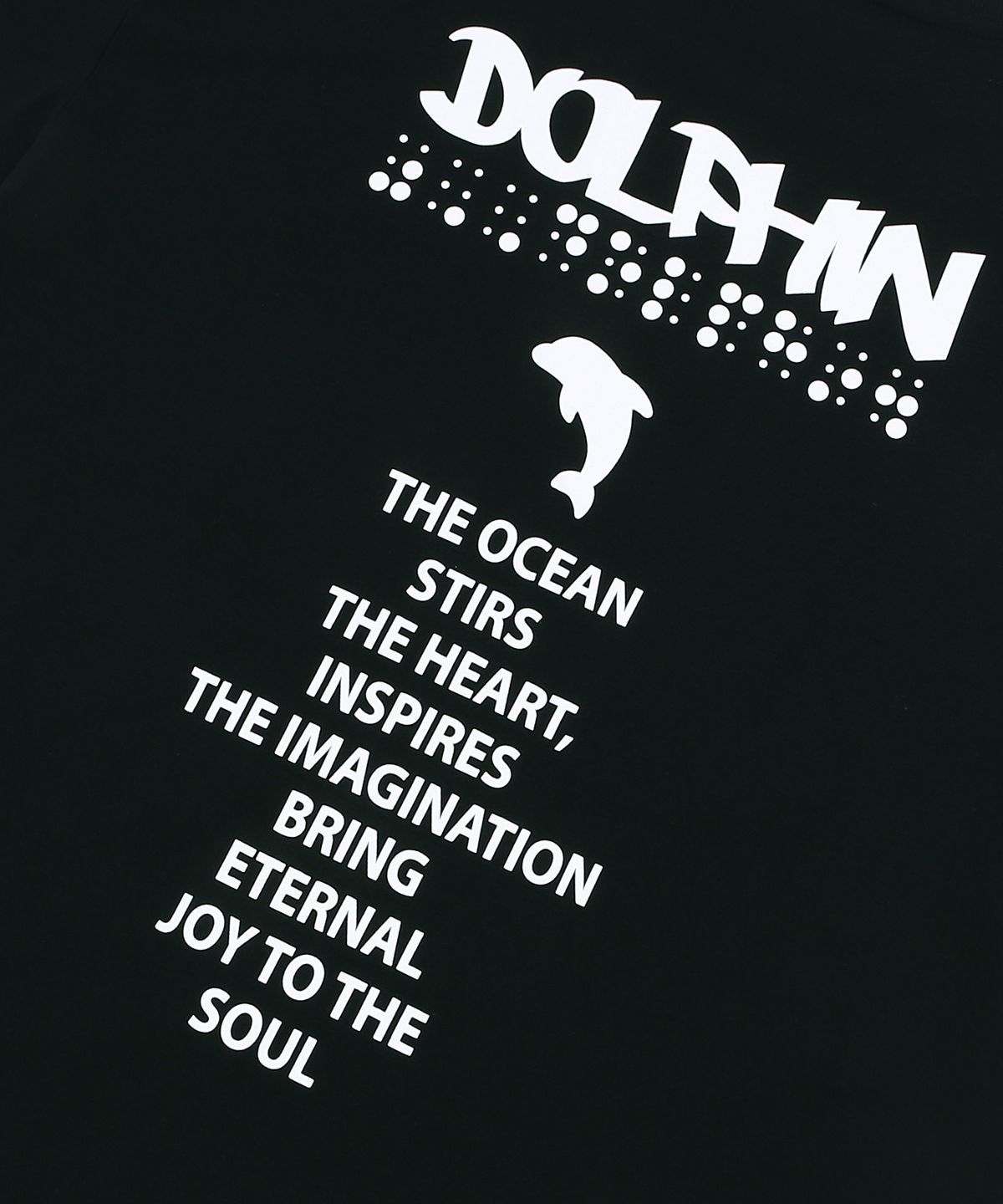 돌핀웨이브어패럴(DOLPHIN WAVE APPAREL) 돌핀 핑거 리딩 그래픽 반팔티셔츠 3COLOR