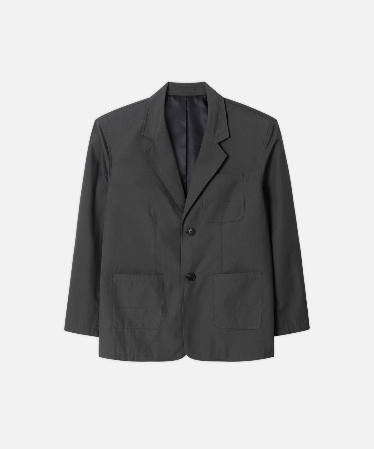 드로우핏(DRAW FIT) 릴렉스드 오피스 CN 블레이저 [CHARCOAL]