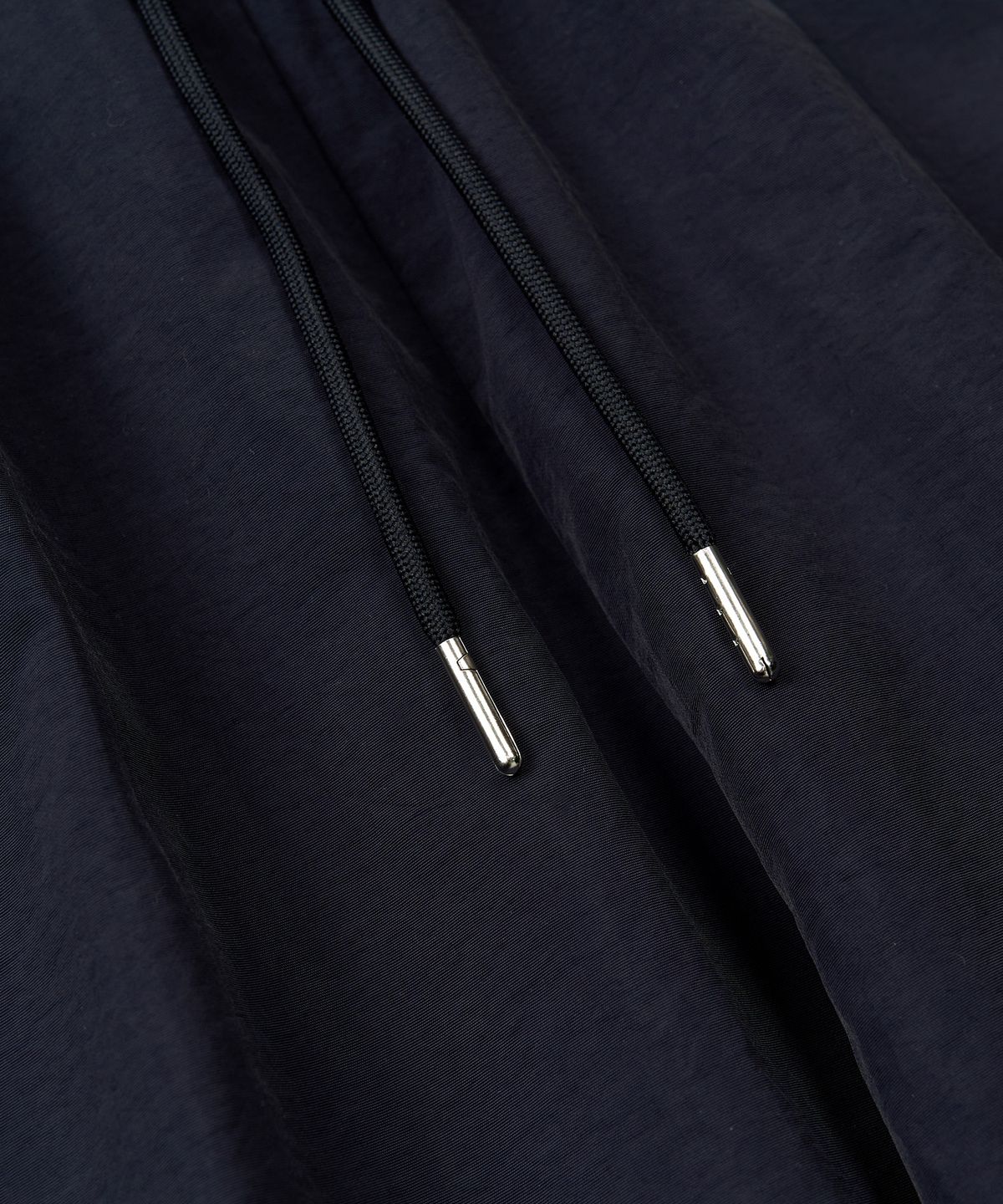 엑스컨테이너(EXCONTAINER) [여름용] 사이드 라인 나일론 트랙 팬츠 (NAVY)