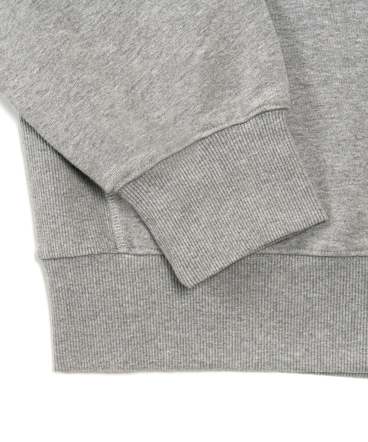 엑스컨테이너(EXCONTAINER) VTG 워시드 라운드 스웻 셔츠 (MELANGE GREY)