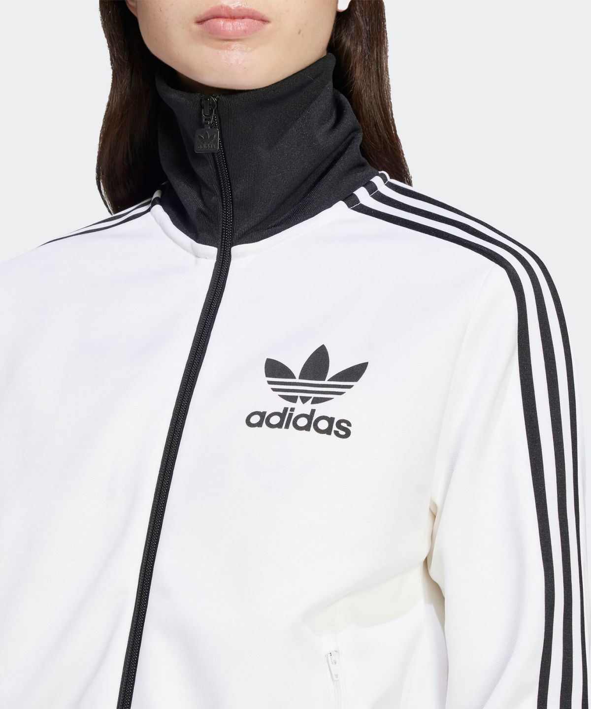 아디다스(ADIDAS) 베켄바우어 트랙탑 - 화이트 / JC5806