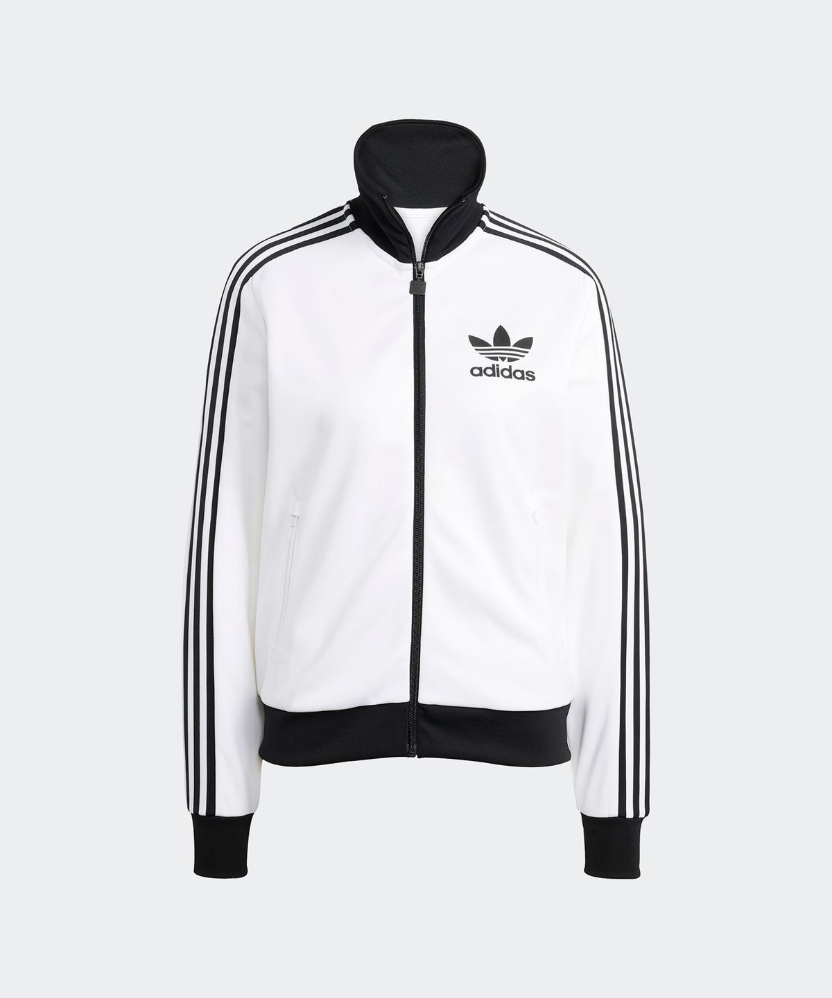 아디다스(ADIDAS) 베켄바우어 트랙탑 - 화이트 / JC5806
