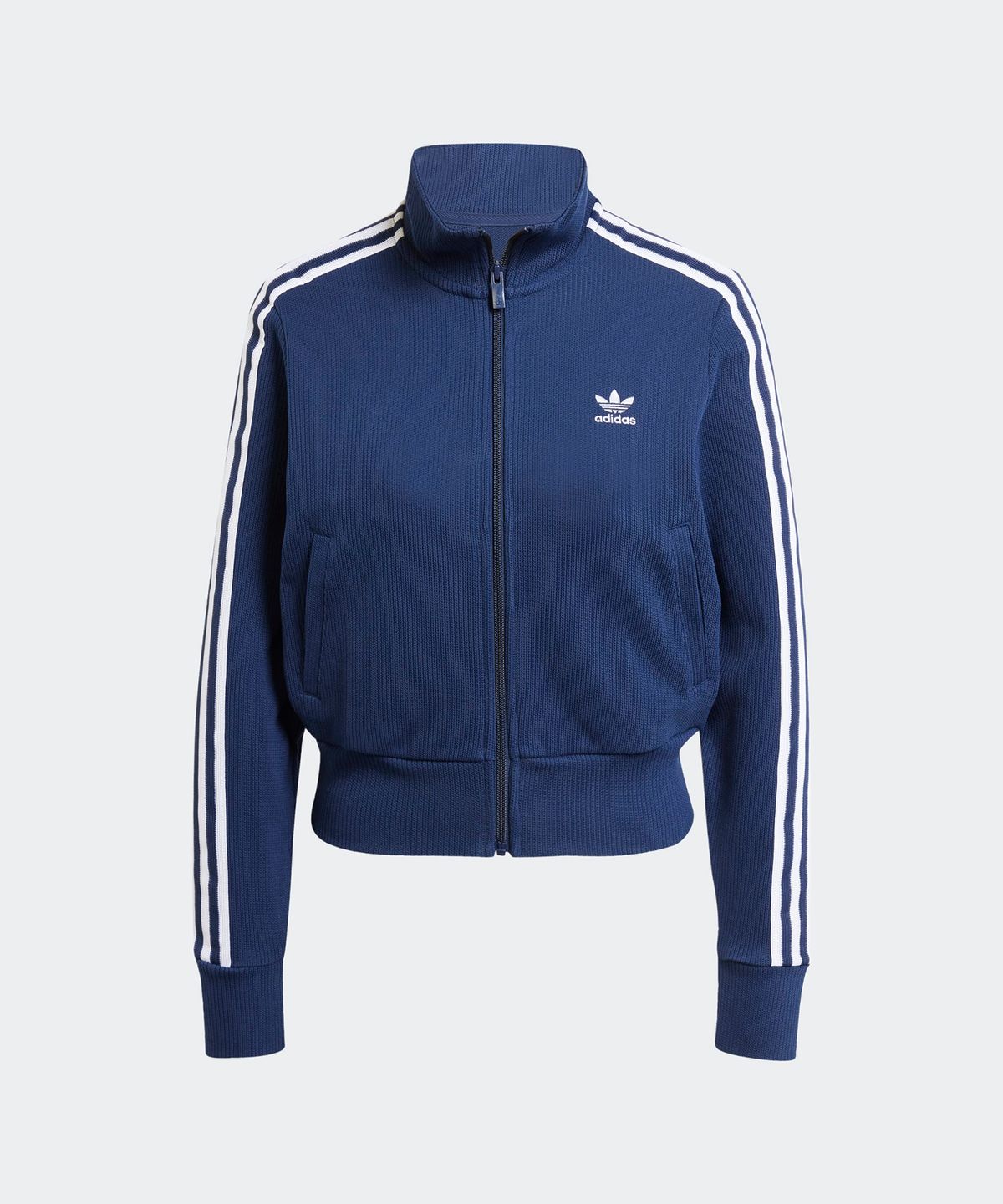 아디다스(ADIDAS) 파이어버드 니트 탑 - 네이비 / JD4605