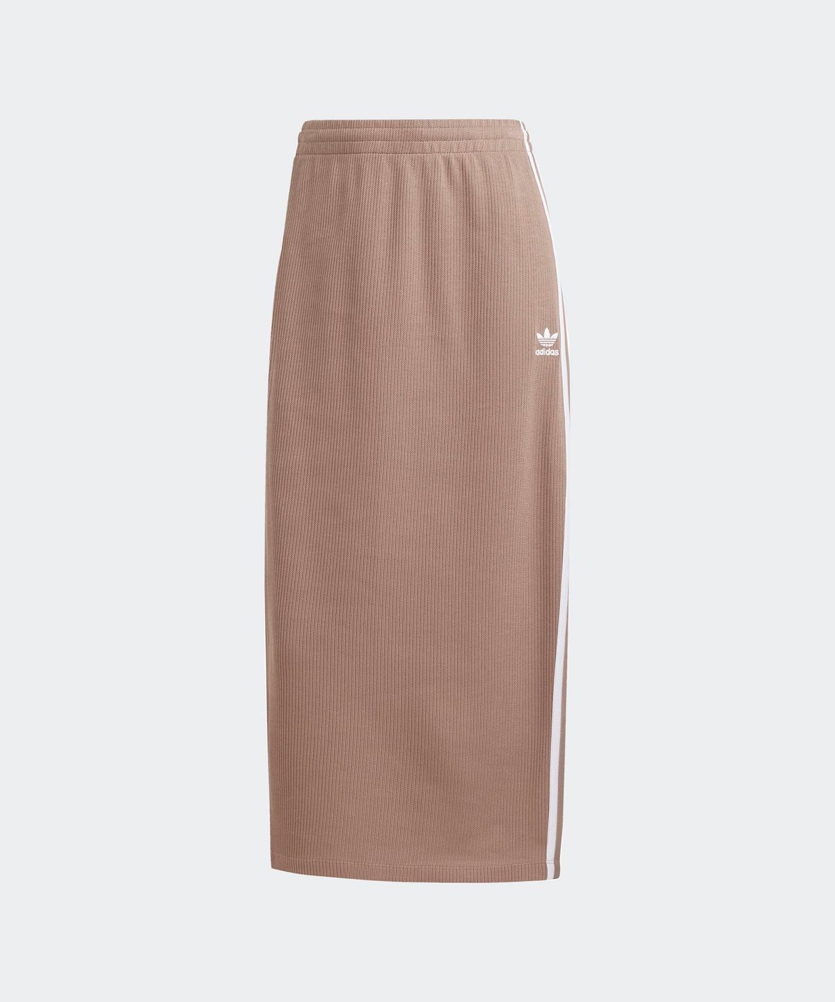 아디다스(ADIDAS) 파이어버드 니트 스커트 - 트레이스브라운 / JD4606