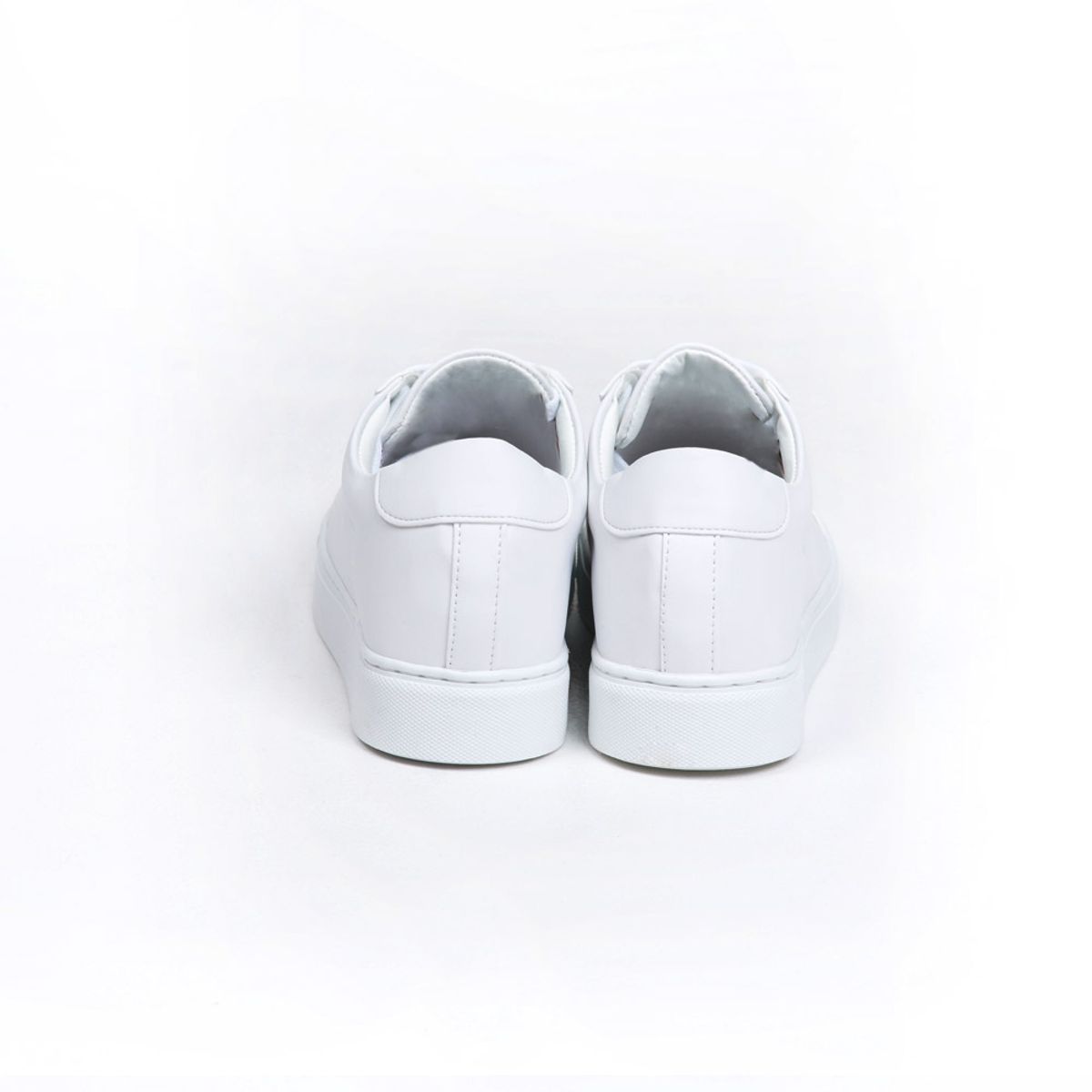 더노피(THENOPI) 레트로 6cm 키높이 스니커즈 화이트