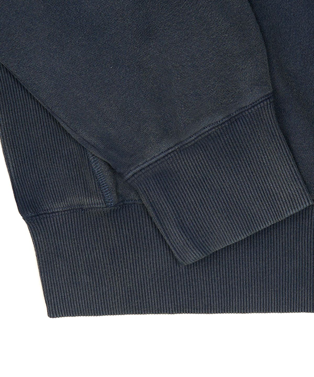 엑스컨테이너(EXCONTAINER) VTG 워시드 라운드 스웻 셔츠 (BLUE)