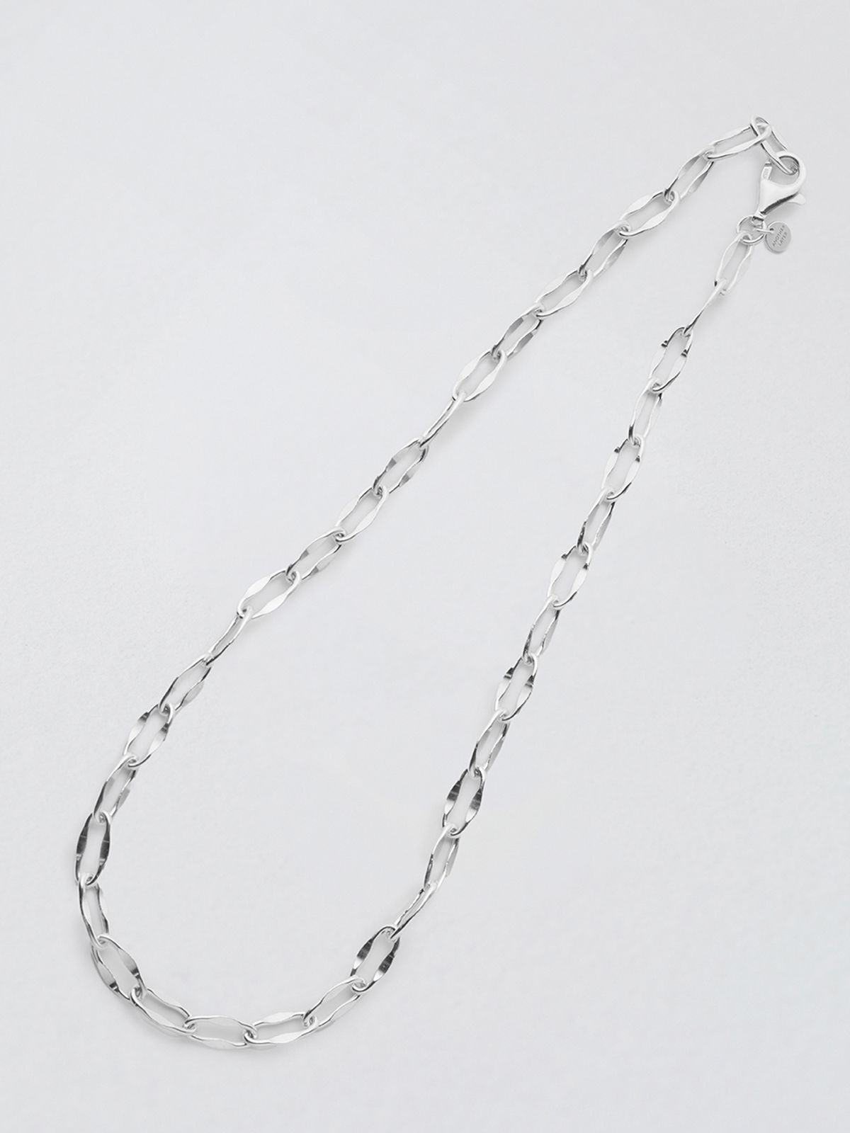 어나더레이어(ANOTHERLAYER) New Circle Necklace (silver925)