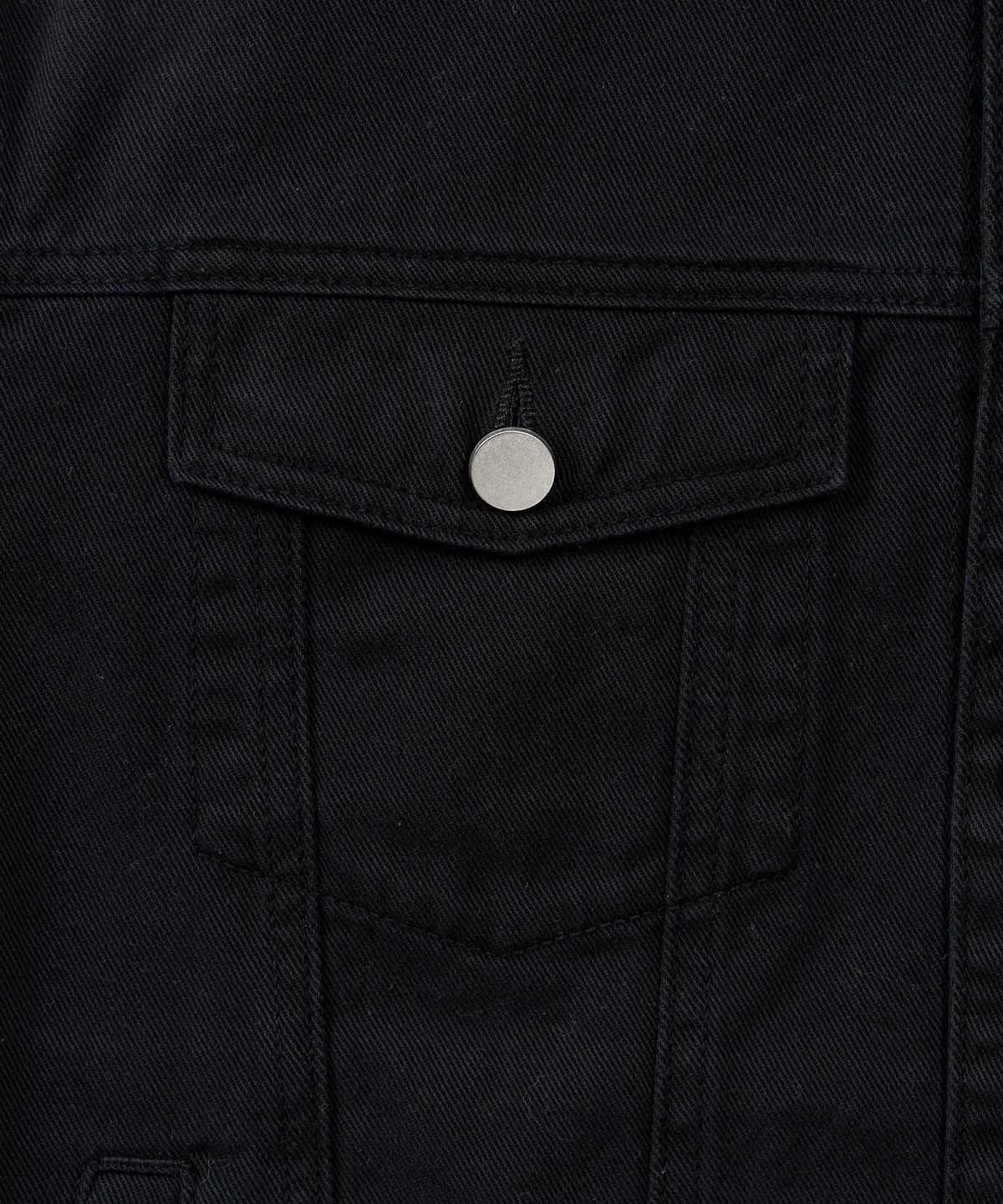 엑스컨테이너(EXCONTAINER) 워시드 코튼 트러커 자켓 (WASHED BLACK)