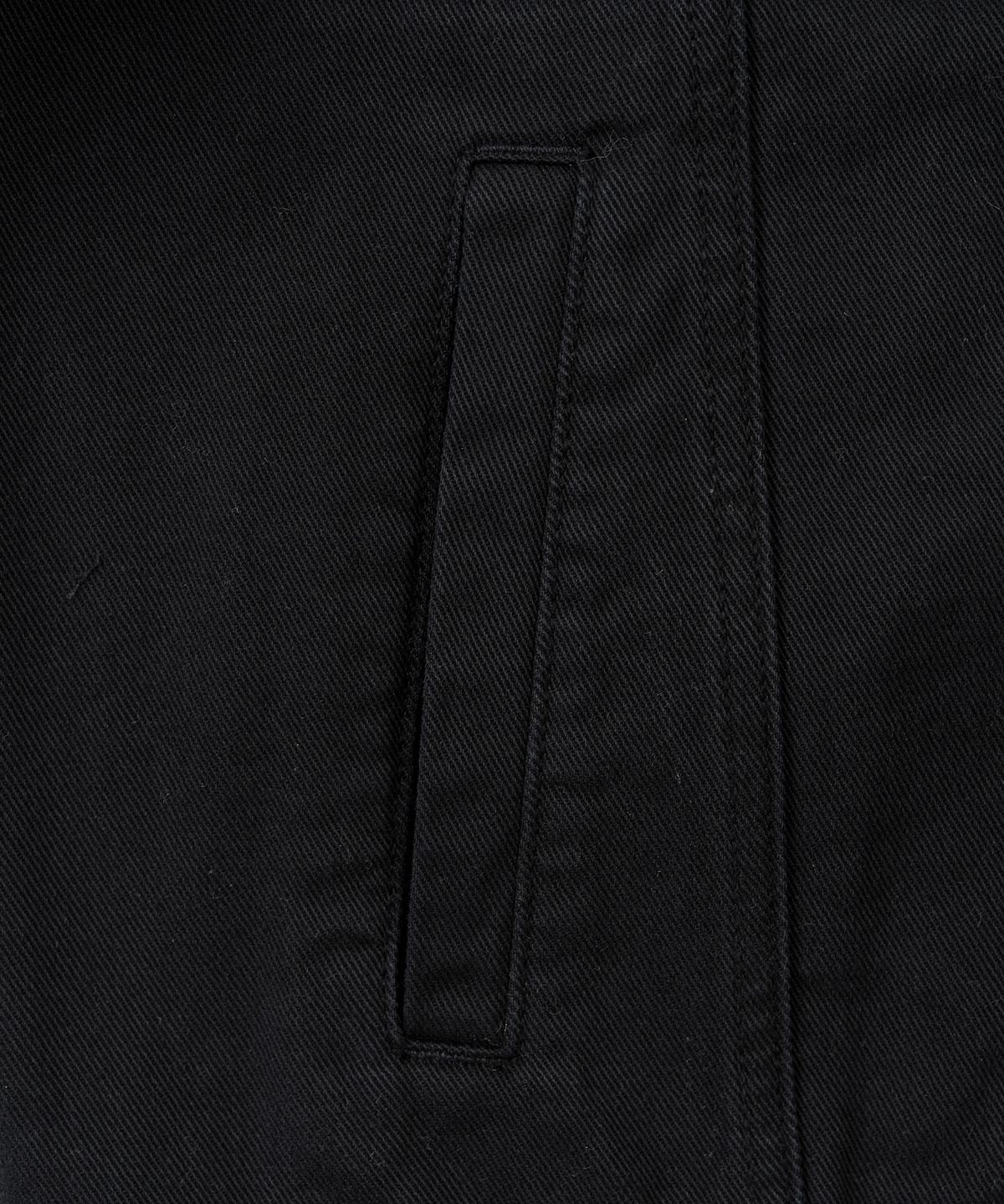 엑스컨테이너(EXCONTAINER) 워시드 코튼 트러커 자켓 (WASHED BLACK)