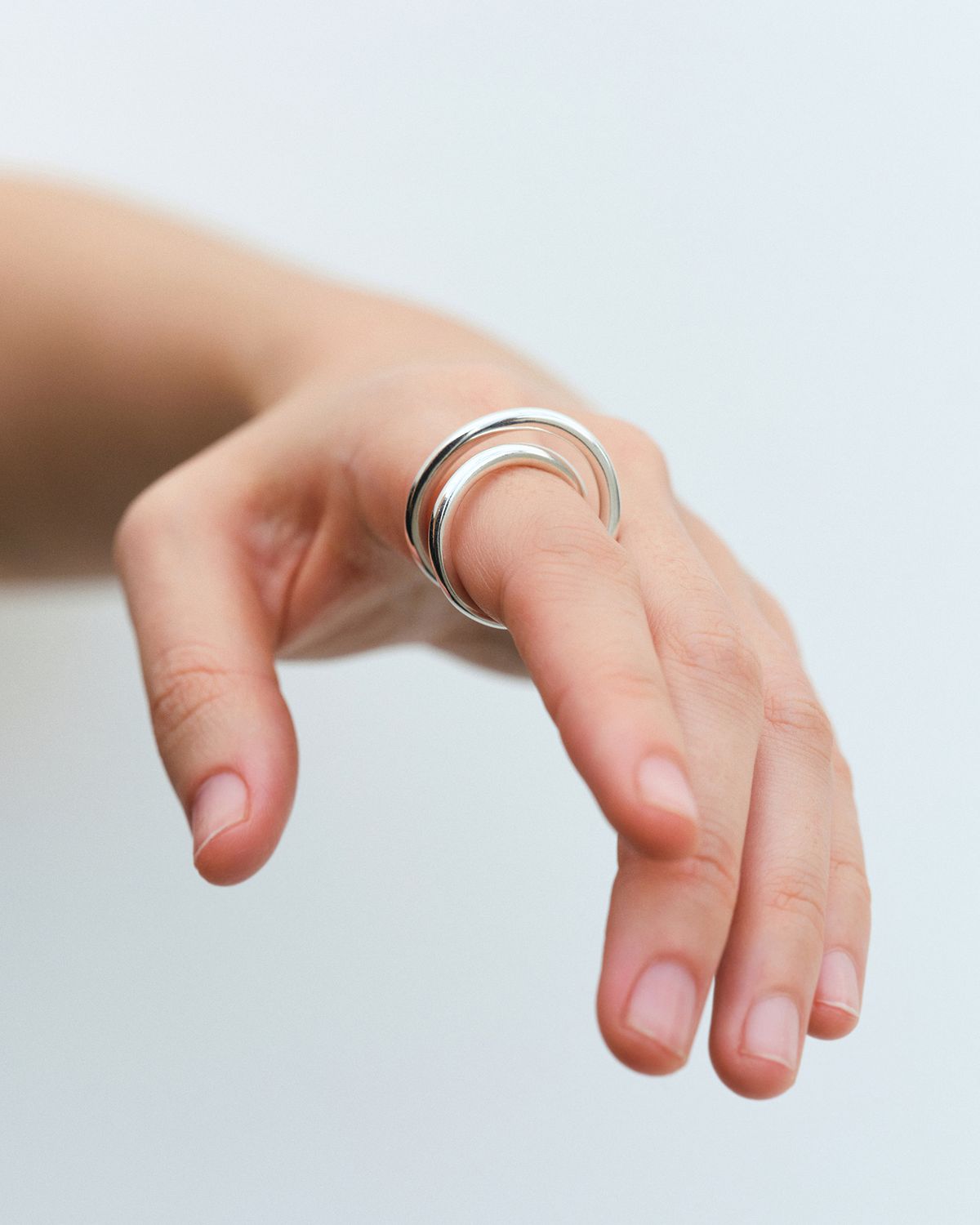 어나더레이어(ANOTHERLAYER) Blend Ring (silver925)
