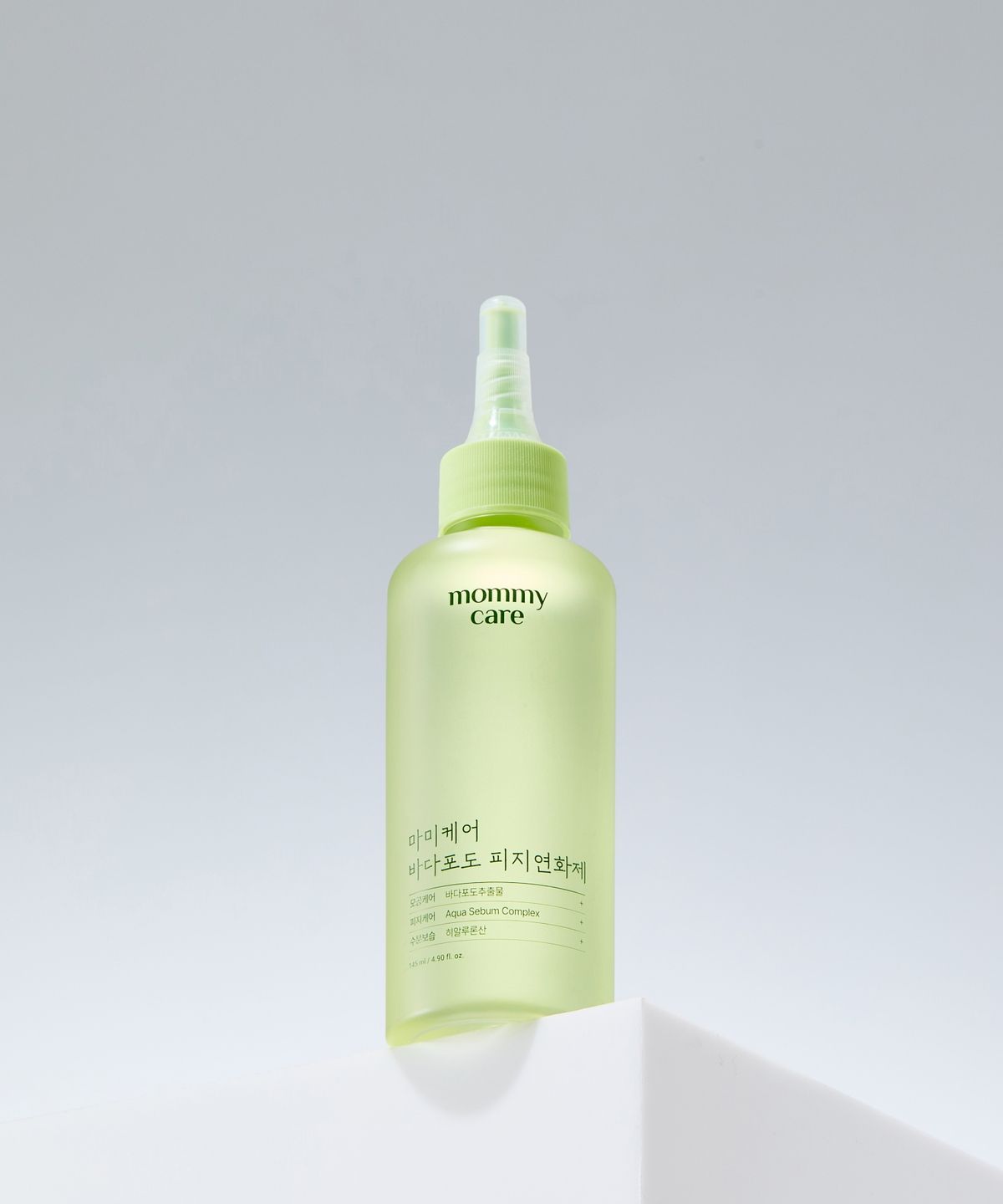 마미케어(MOMMYCARE) 바다포도 피지 연화제 145ml(+전용화장솜 증정)