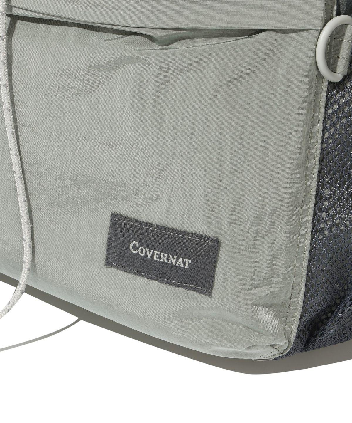 커버낫(COVERNAT) 실키 와샤 스트링백 Khaki