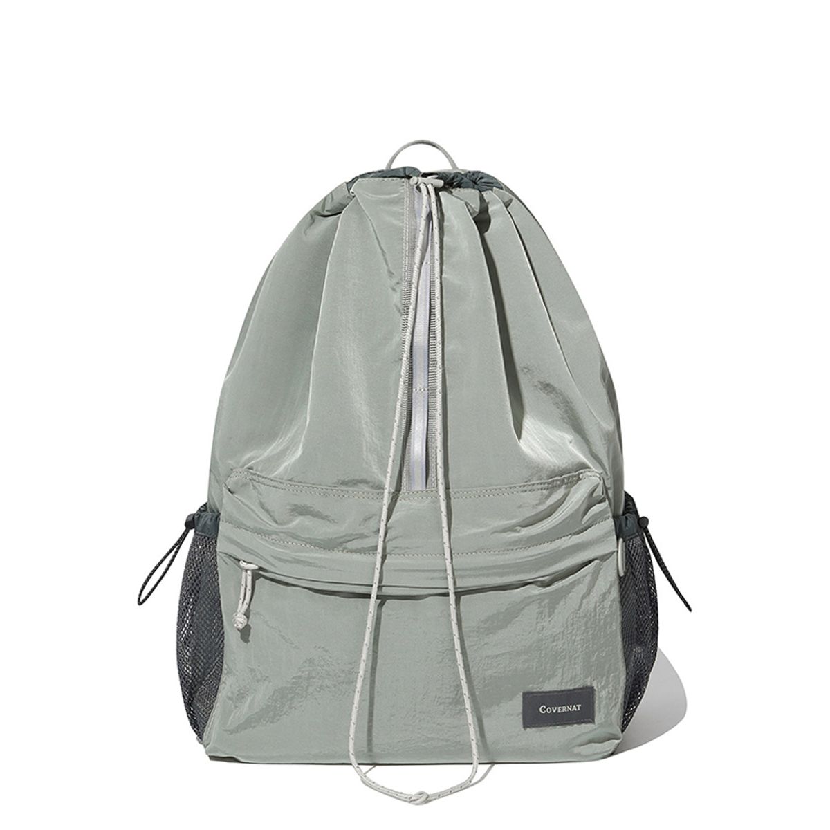 커버낫(COVERNAT) 실키 와샤 스트링백 Khaki
