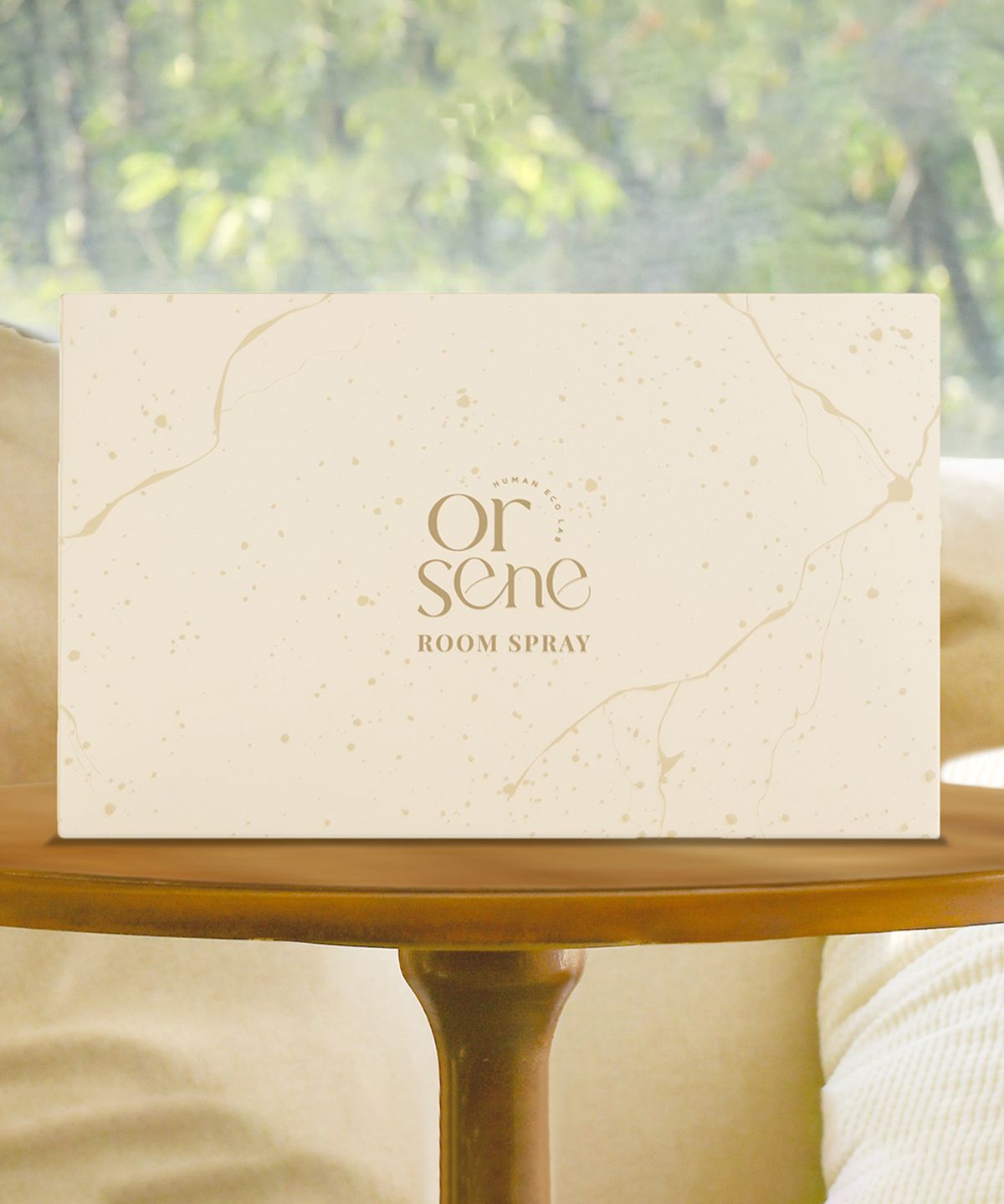올센느(ORSENE) [선물포장] 룸스프레이 섬유탈취제 300ml 4종 향기 세트