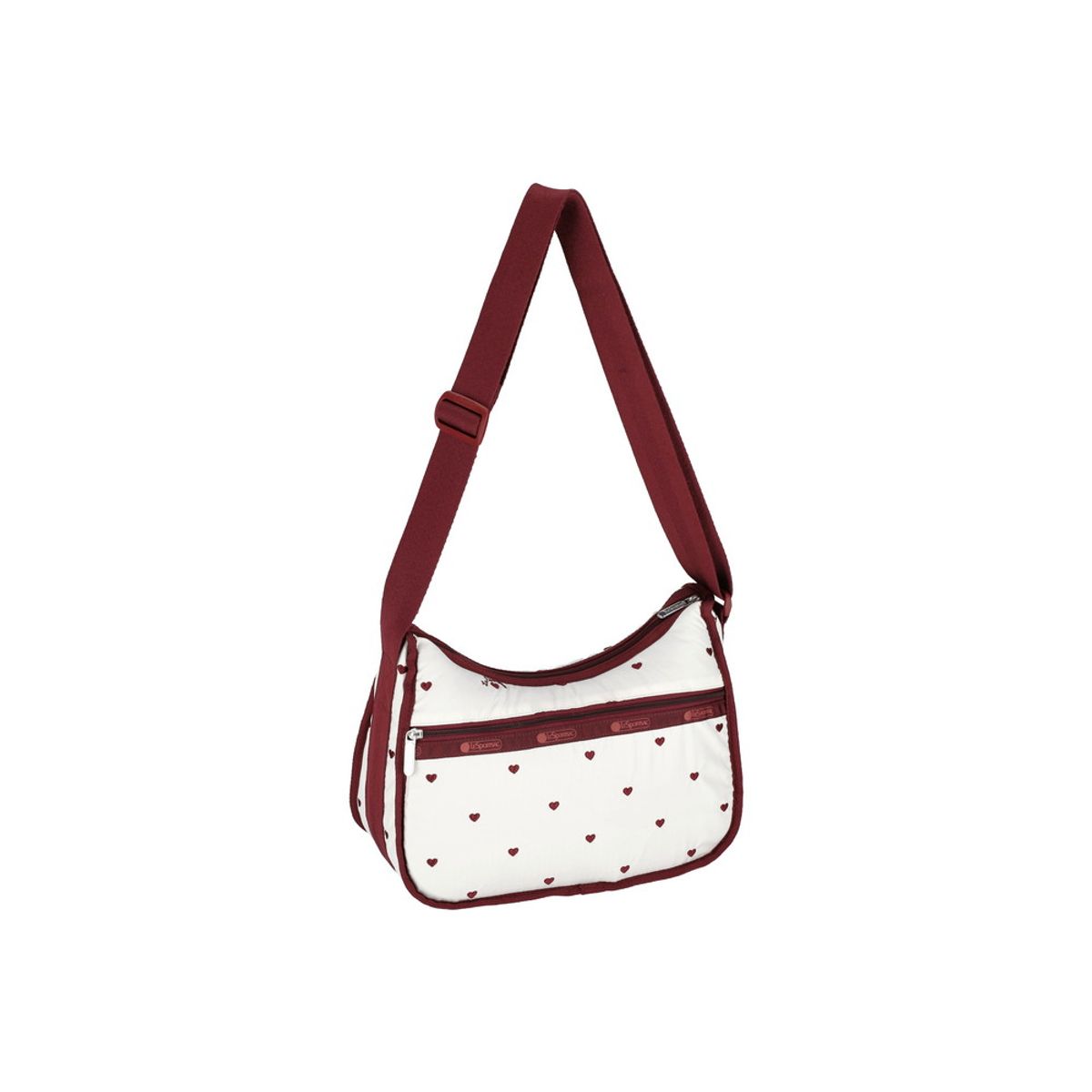 레스포색(LESPORTSAC) 베리 하트 엠브로이더리 클래식 호보백 [7520.HA83]