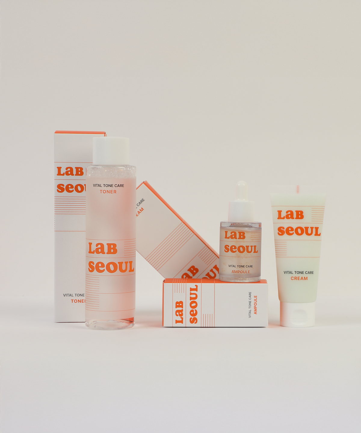 랩서울(LABSEOUL) 바이탈 톤케어 3종 패키지