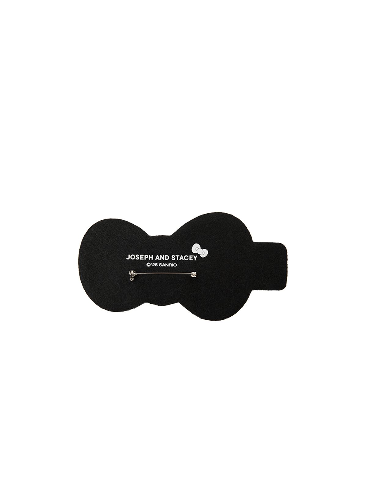 조셉앤스테이시(JOSEPH&STACEY) Lucky Hello Kitty Ribbon Embroidery Wappen Red