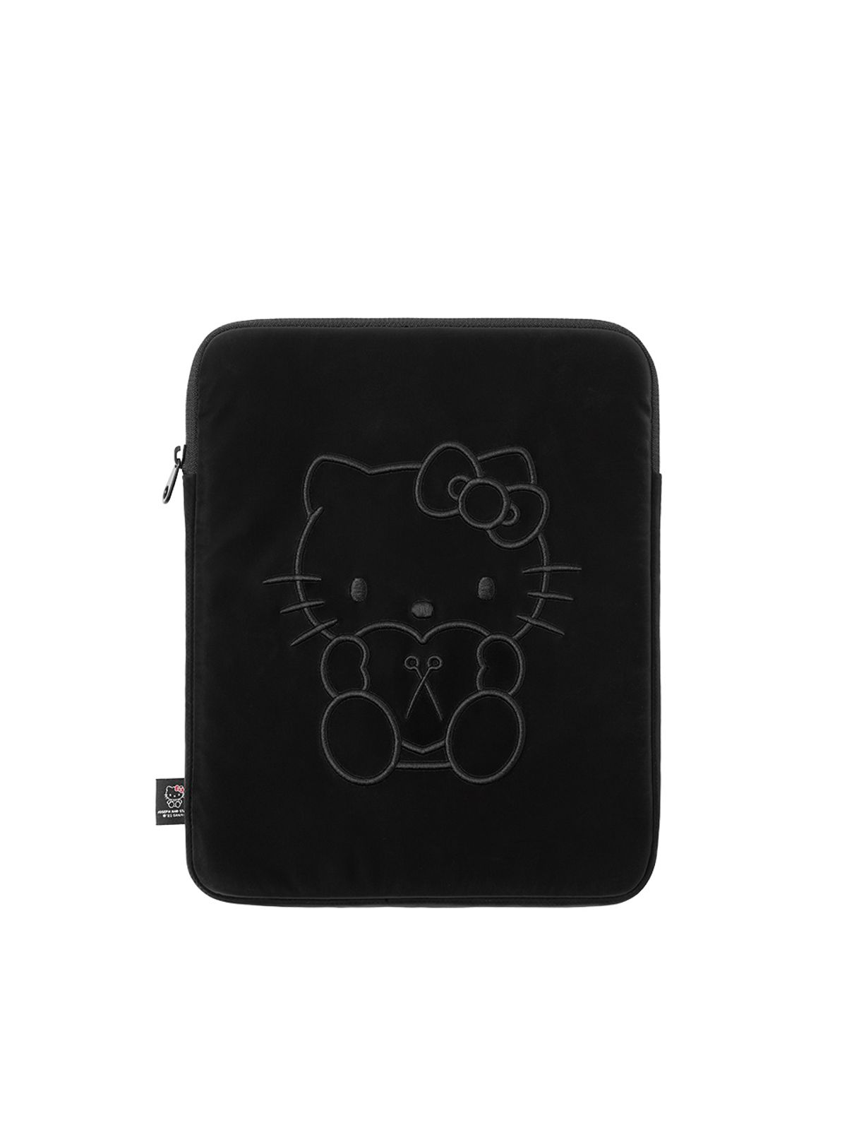 조셉앤스테이시(JOSEPH&STACEY) Haze Tablet Pouch 11 inch Hello Kitty Black