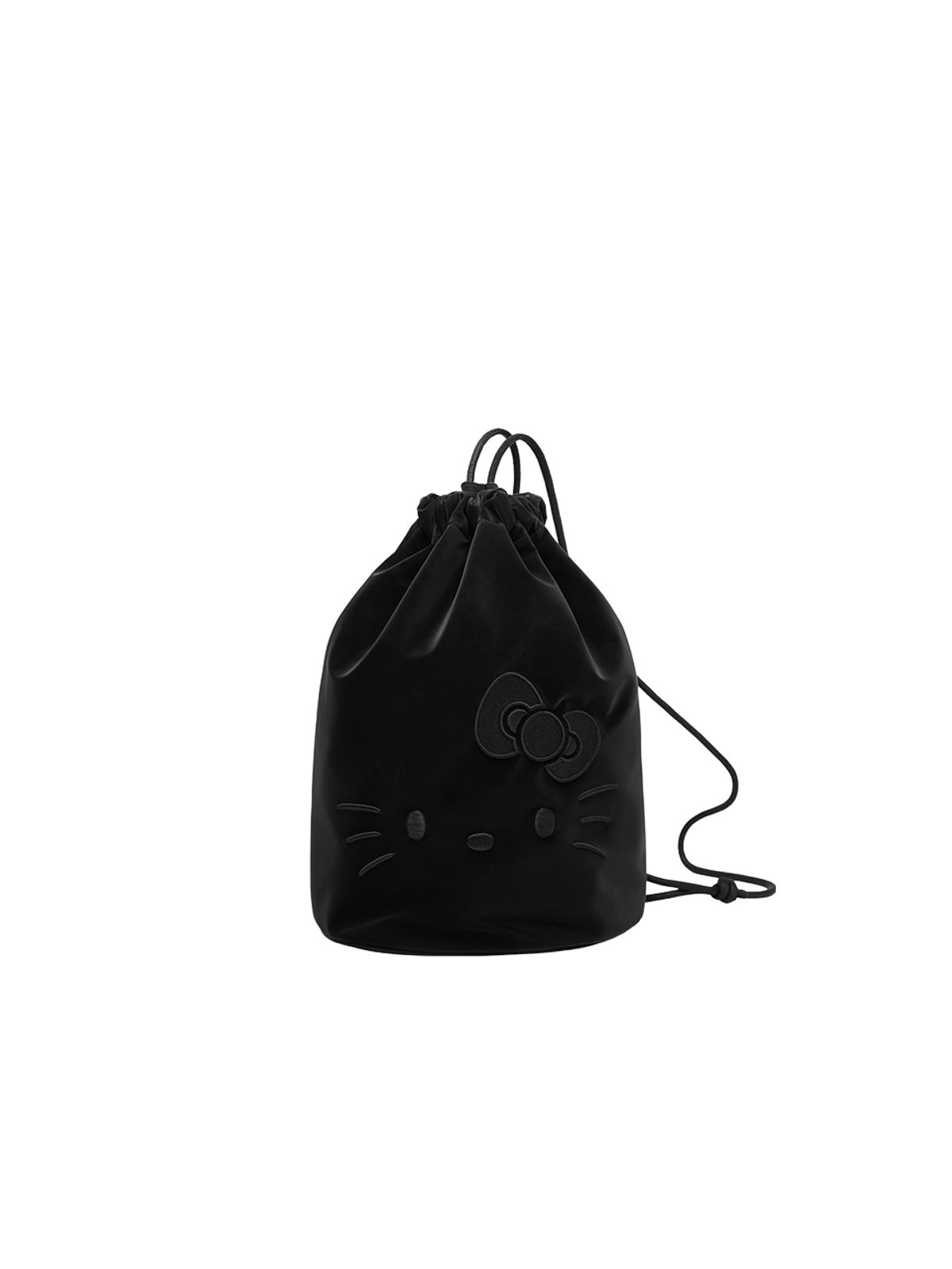 조셉앤스테이시(JOSEPH&STACEY) Haze String Backpack Hello Kitty Black