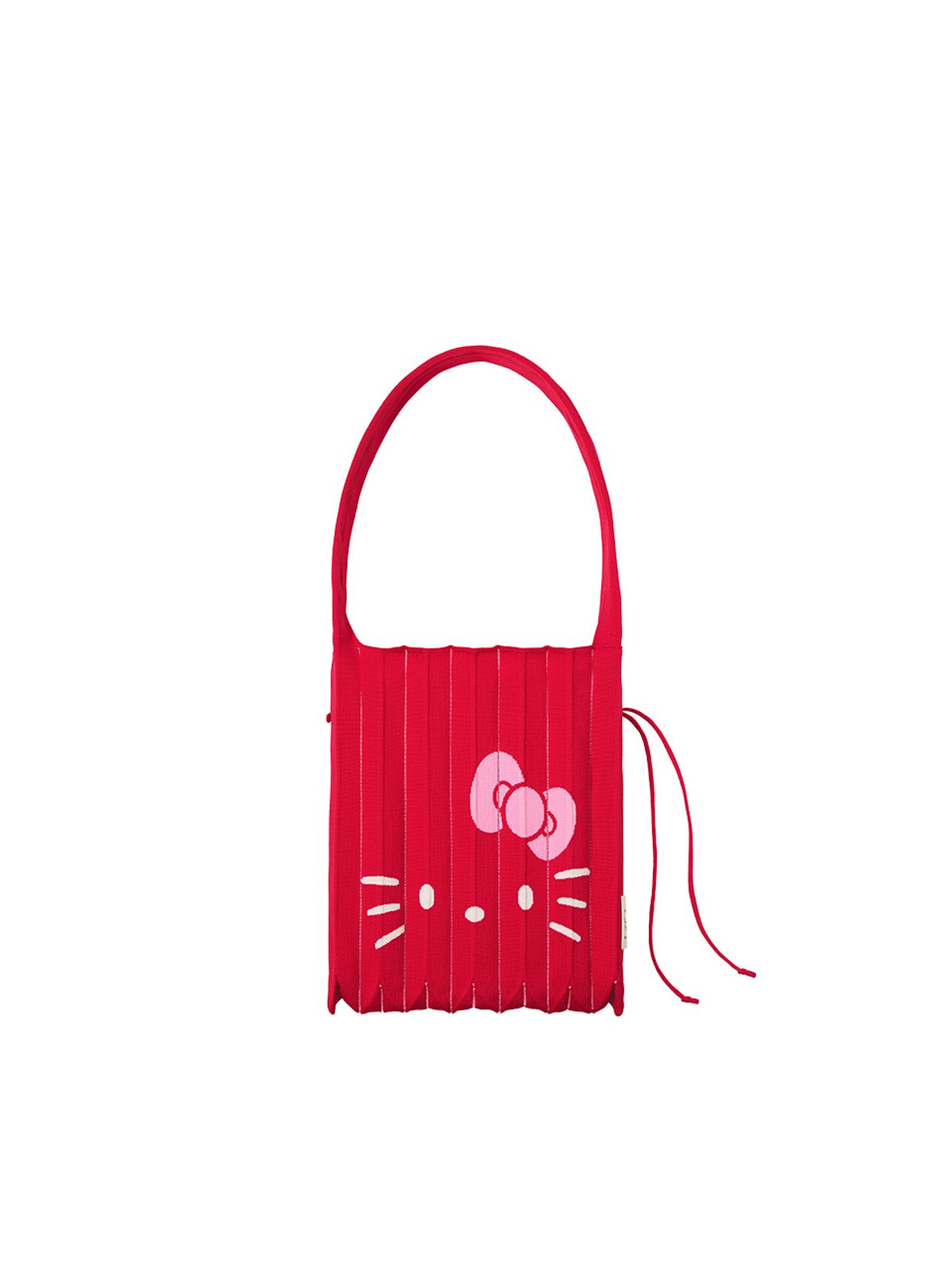 조셉앤스테이시(JOSEPH&STACEY) Lucky Pleats Knit M Hello Kitty Barbados Red