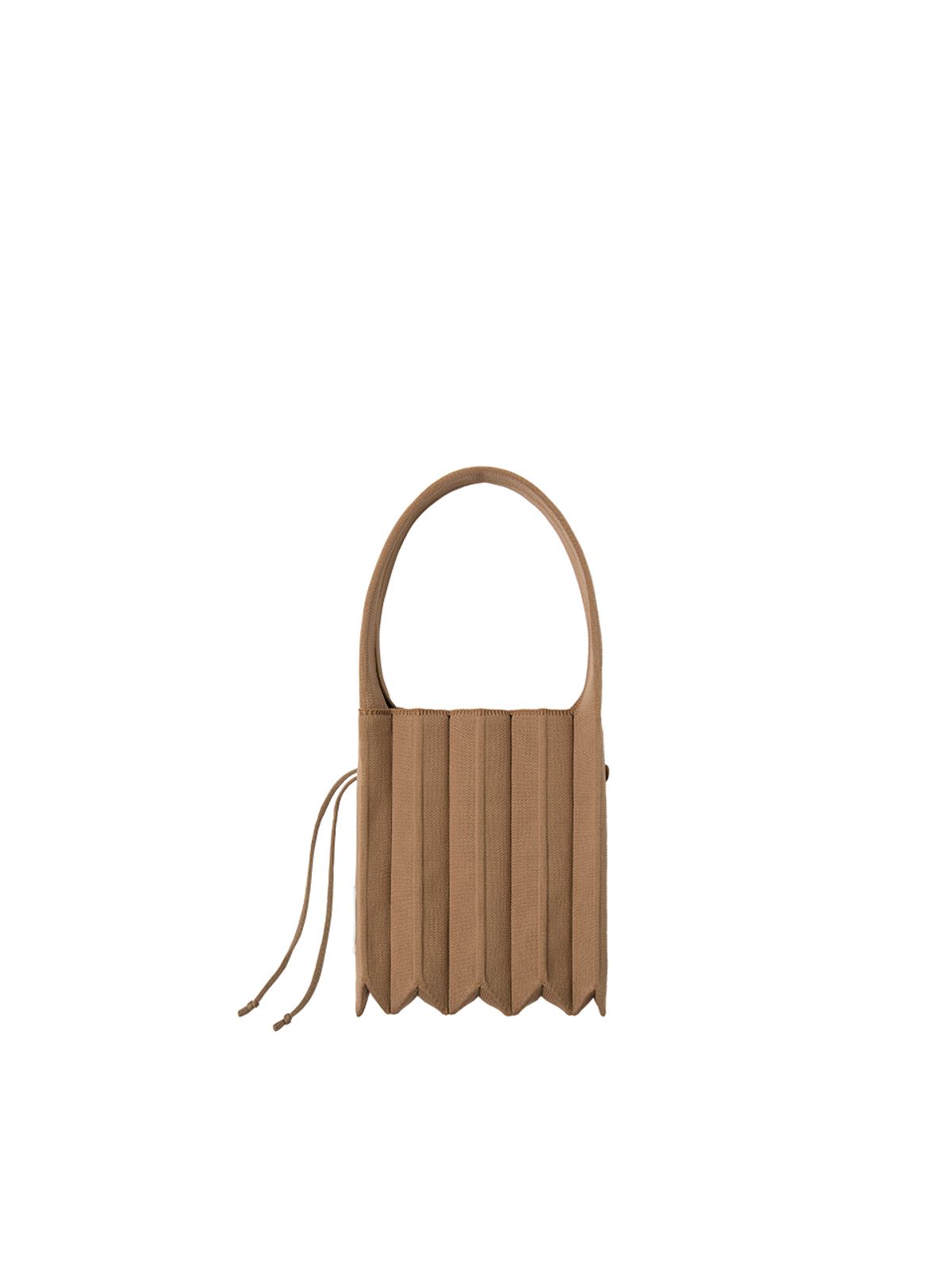 조셉앤스테이시(JOSEPH&STACEY) Lucky Pleats Knit S Hello Kitty Tan Brown