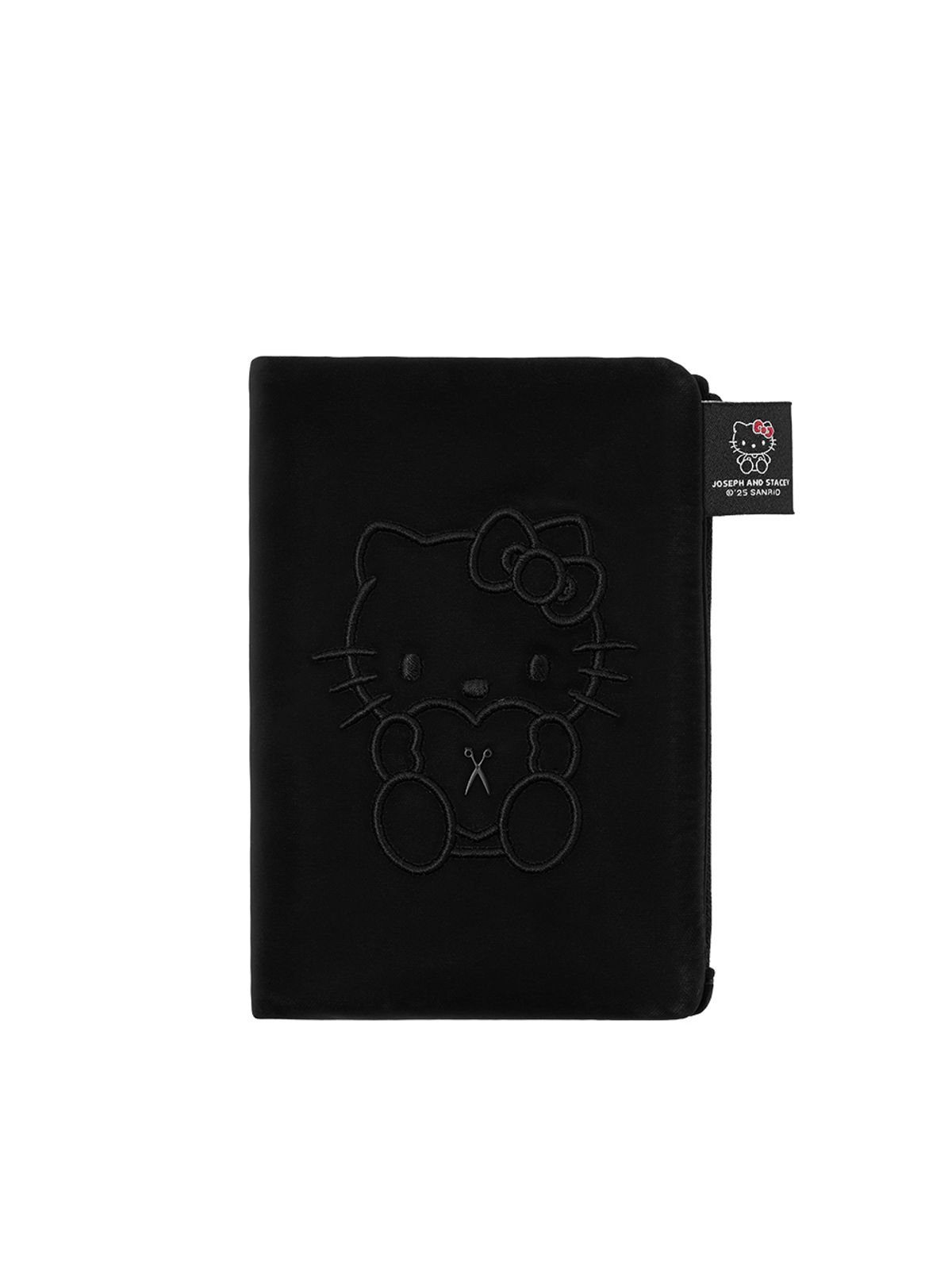 조셉앤스테이시(JOSEPH&STACEY) Haze Travel Wallet Hello Kitty Black