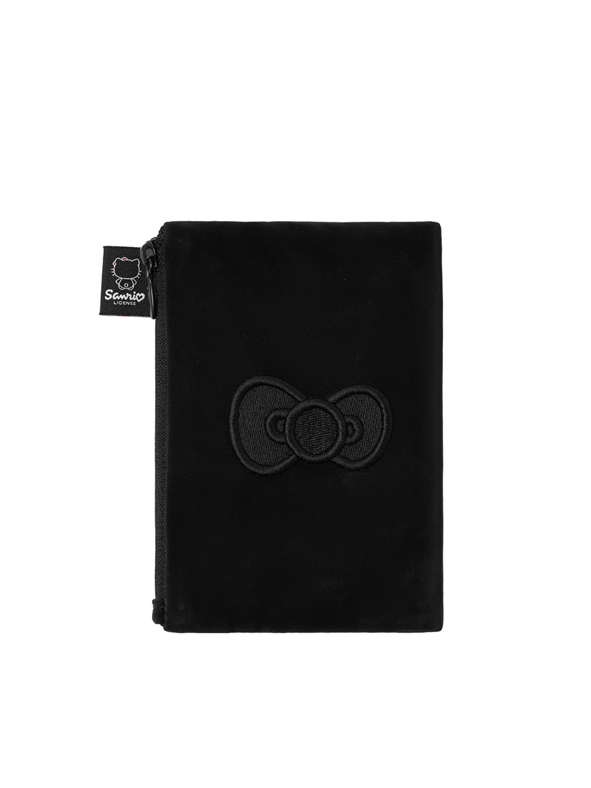 조셉앤스테이시(JOSEPH&STACEY) Haze Travel Wallet Hello Kitty Black