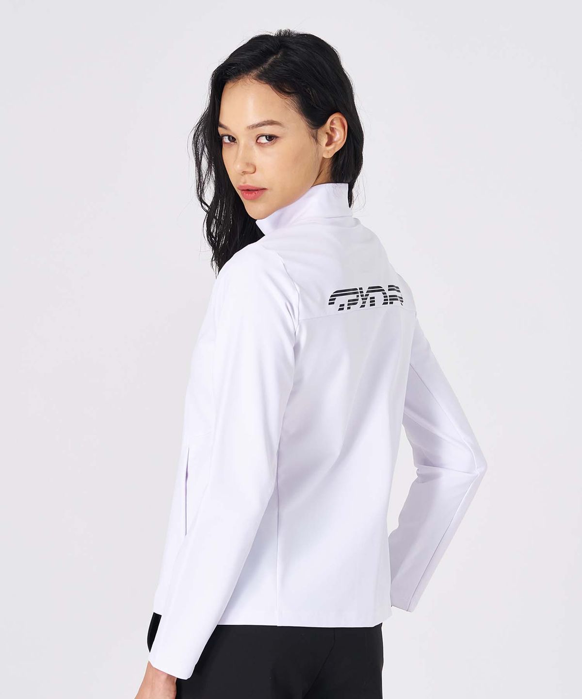 스파이더(SPYDER) 여성 트레이닝 집업 SPKPCNFT251WWHT