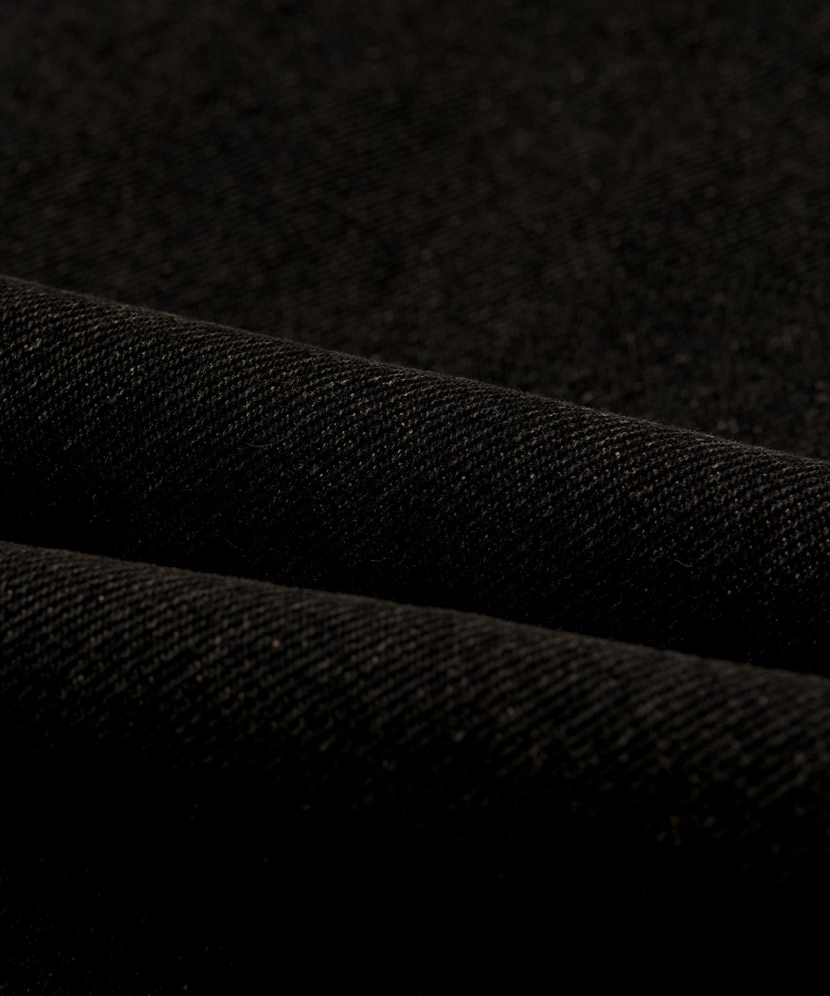 엑스컨테이너(EXCONTAINER) 웨스턴 사이드 라인 와이드 데님 팬츠 (DUSTY BLACK)